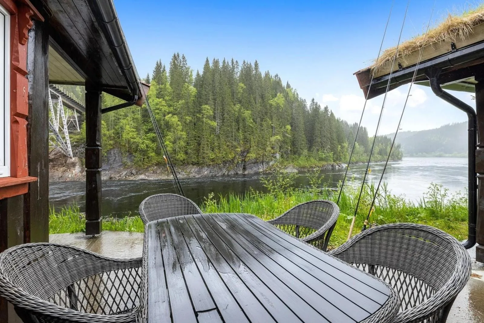 Patio in Namsentunet