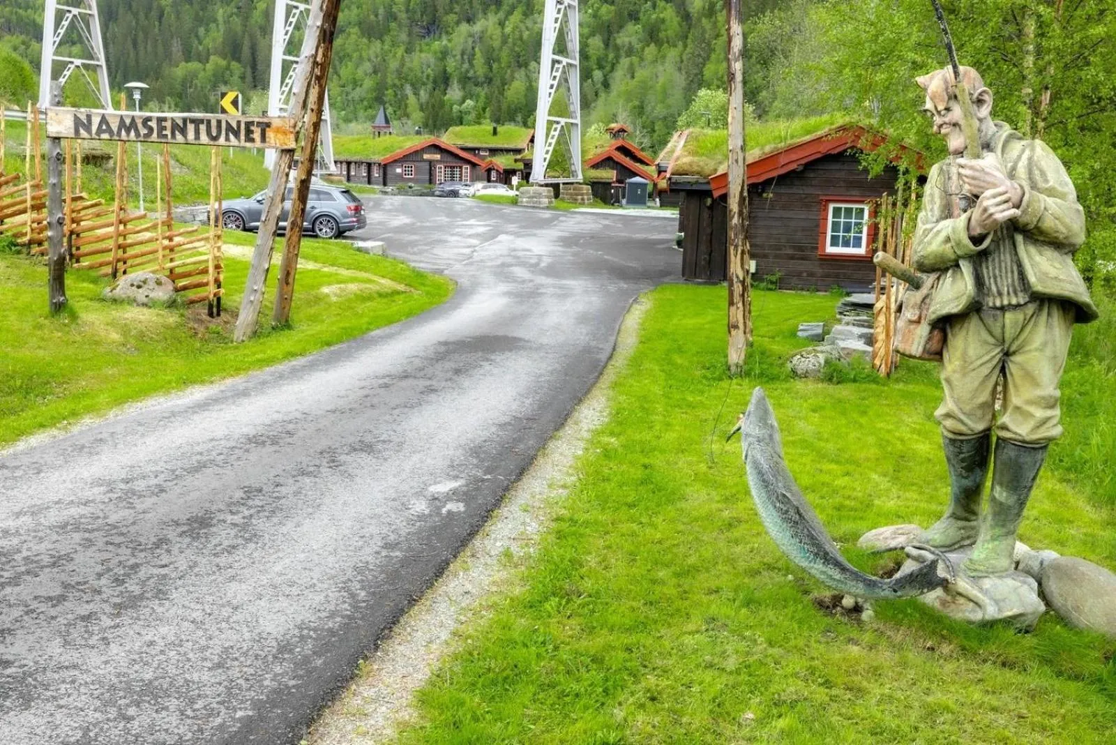 Off site in Namsentunet