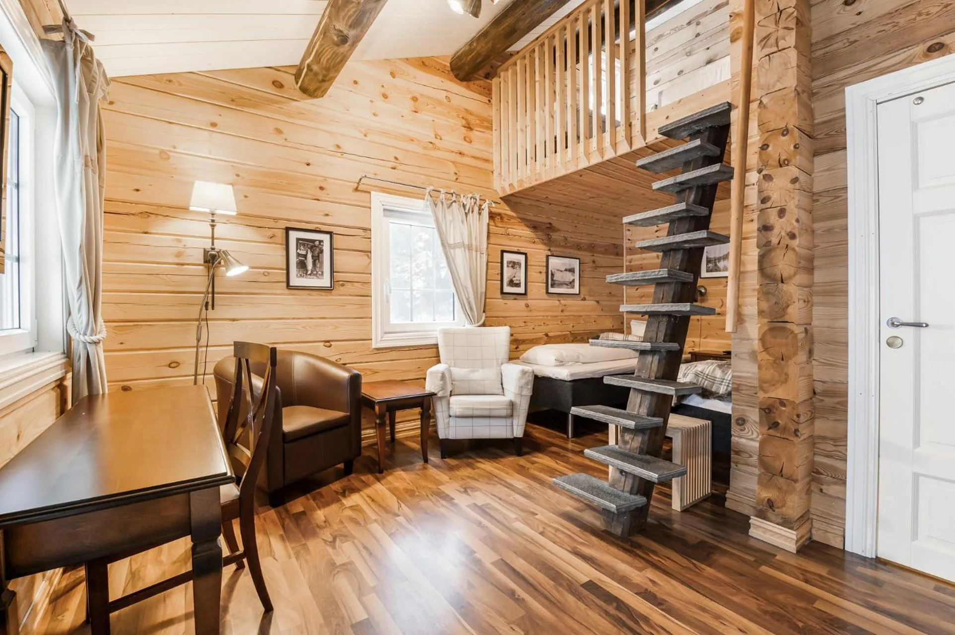 Photo of the whole room in Namsentunet