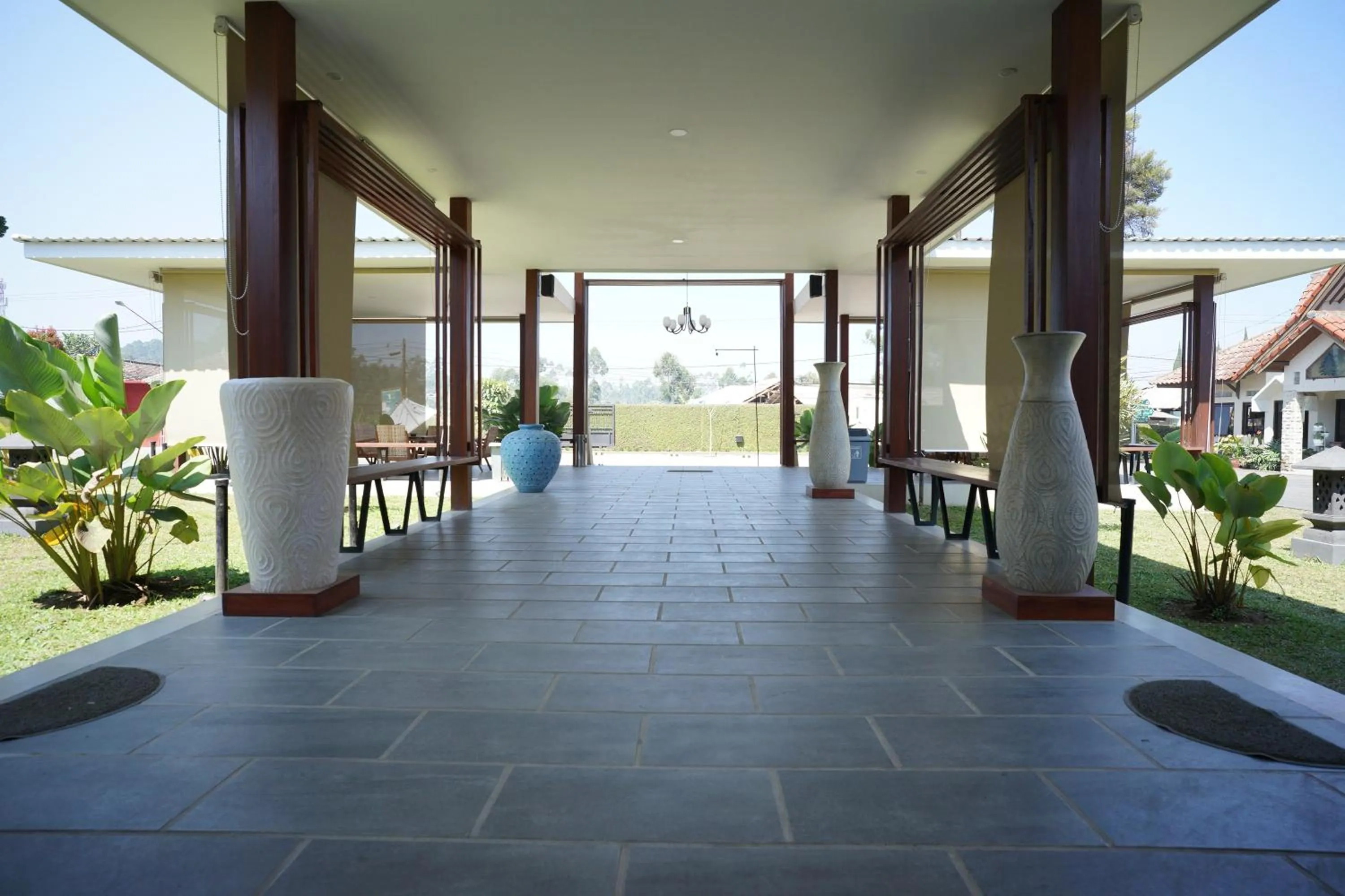 Facade/entrance in Citere Resort Hotel