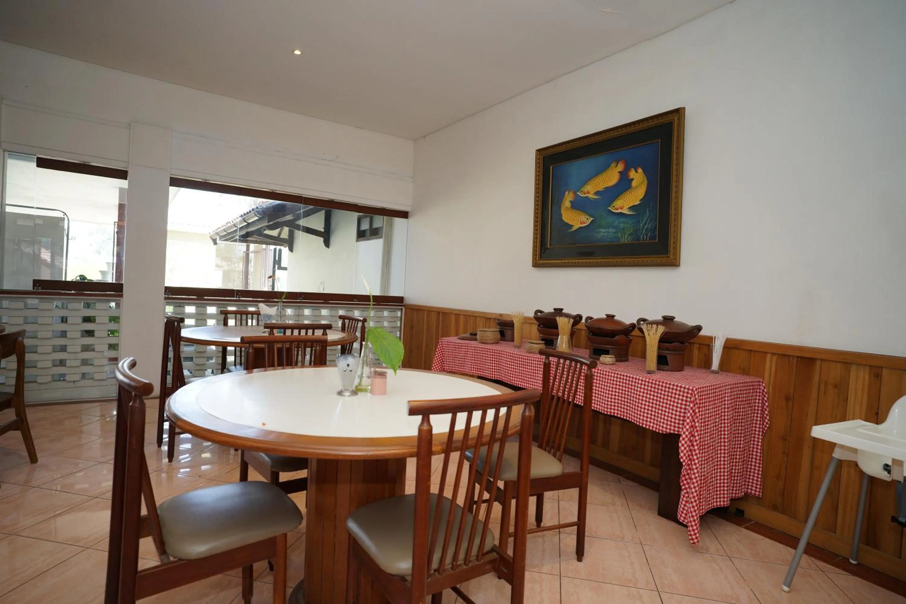 Restaurant/places to eat in Citere Resort Hotel