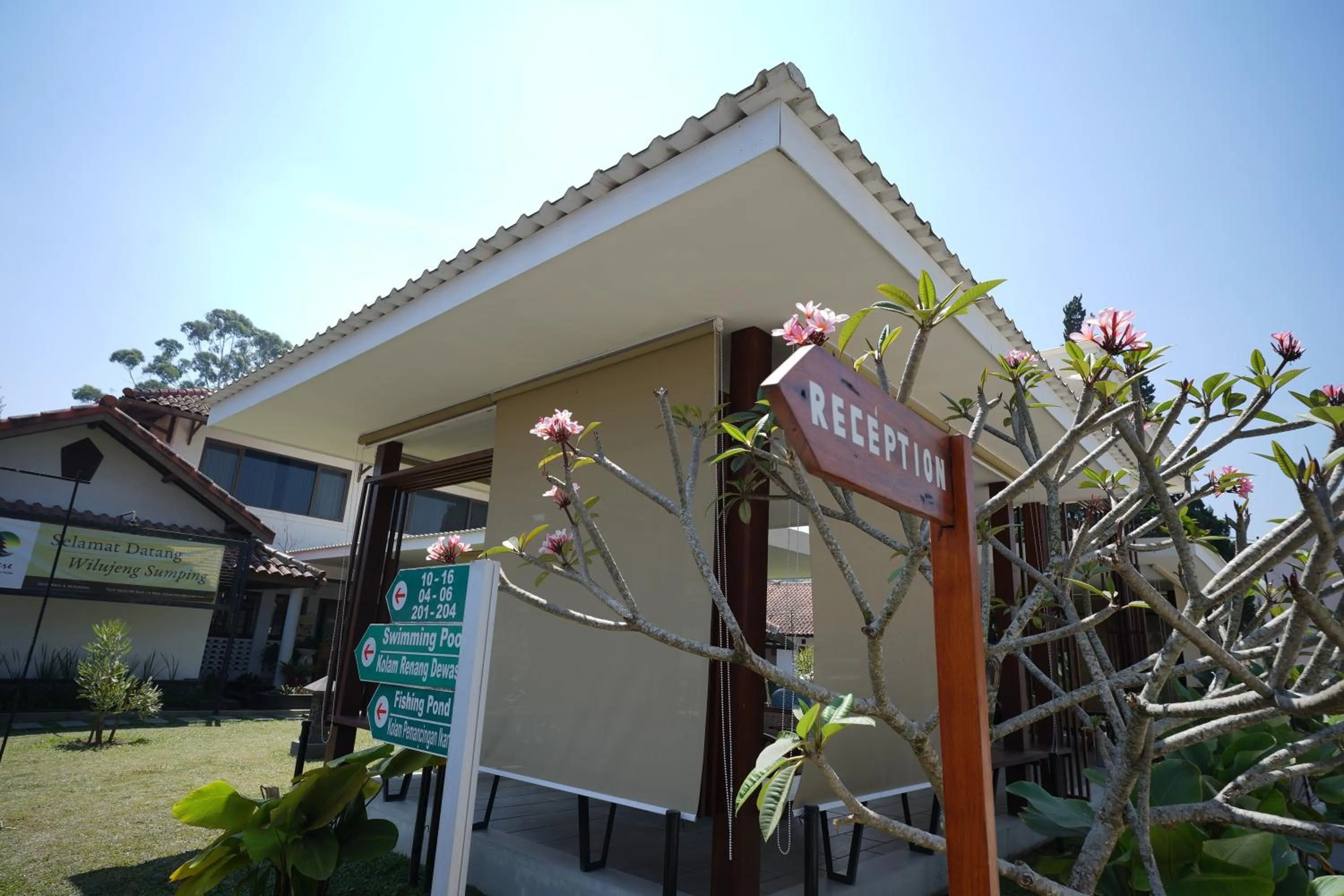 Property building in Citere Resort Hotel