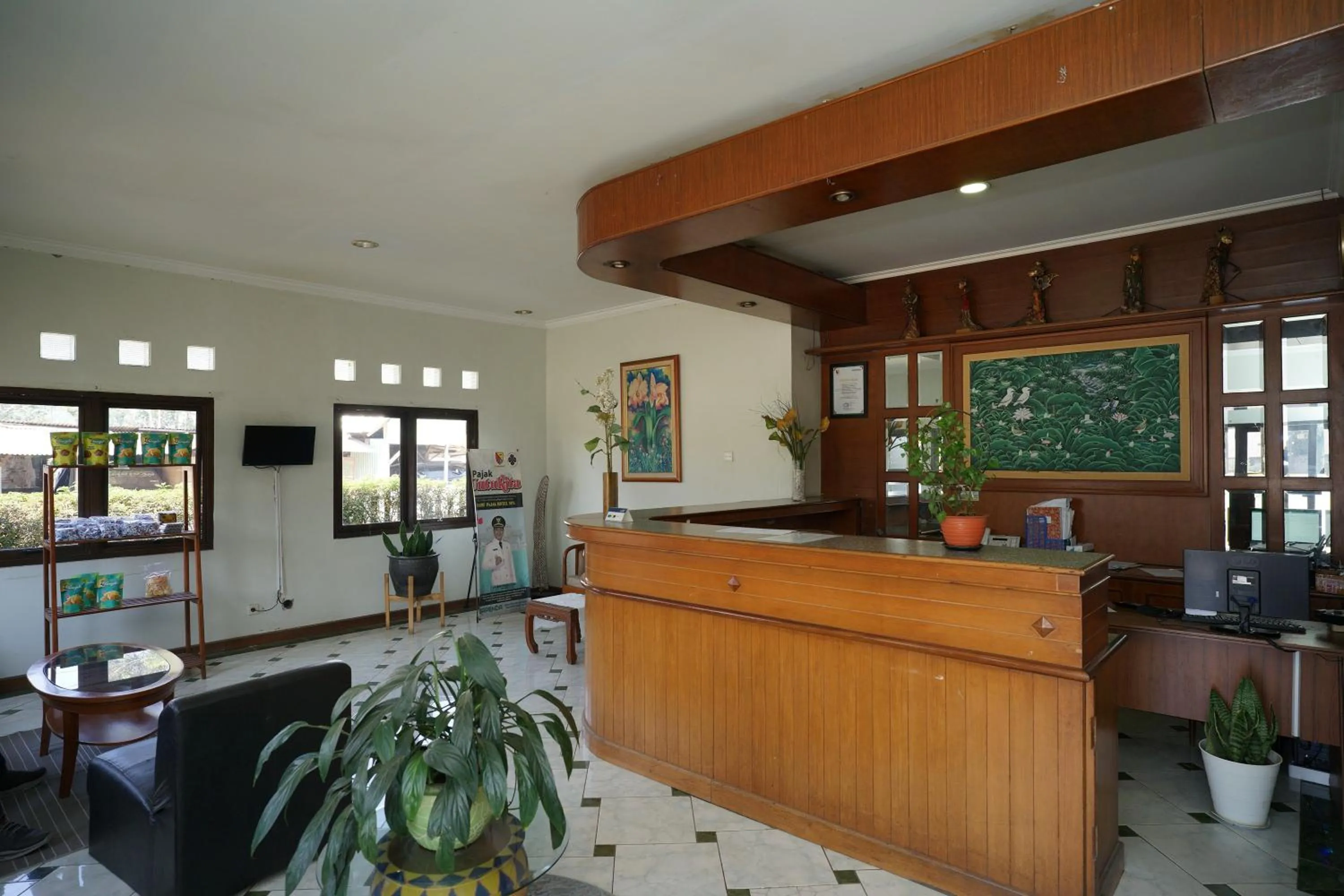 Lobby or reception in Citere Resort Hotel