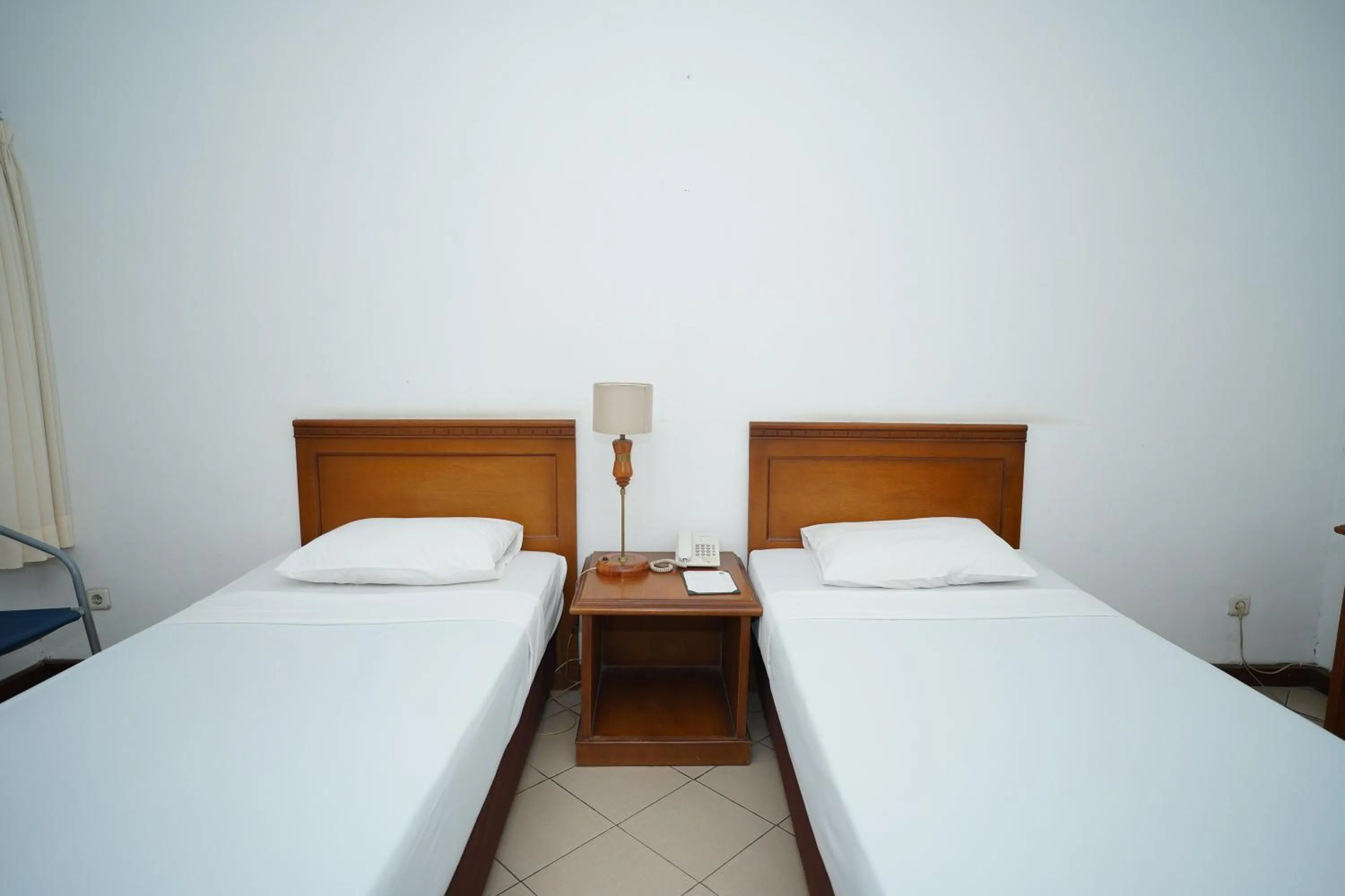 Bed in Citere Resort Hotel