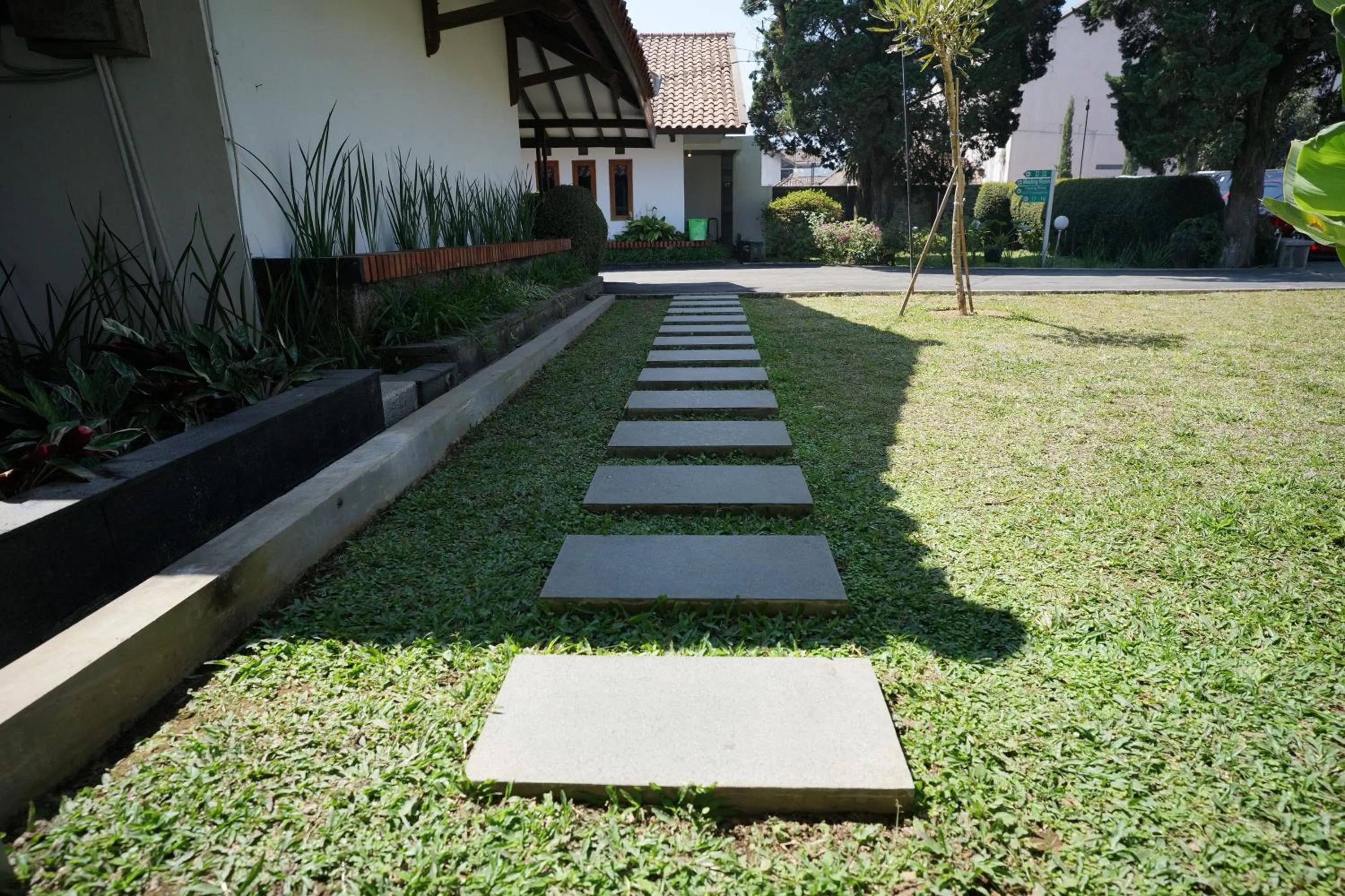 Garden in Citere Resort Hotel