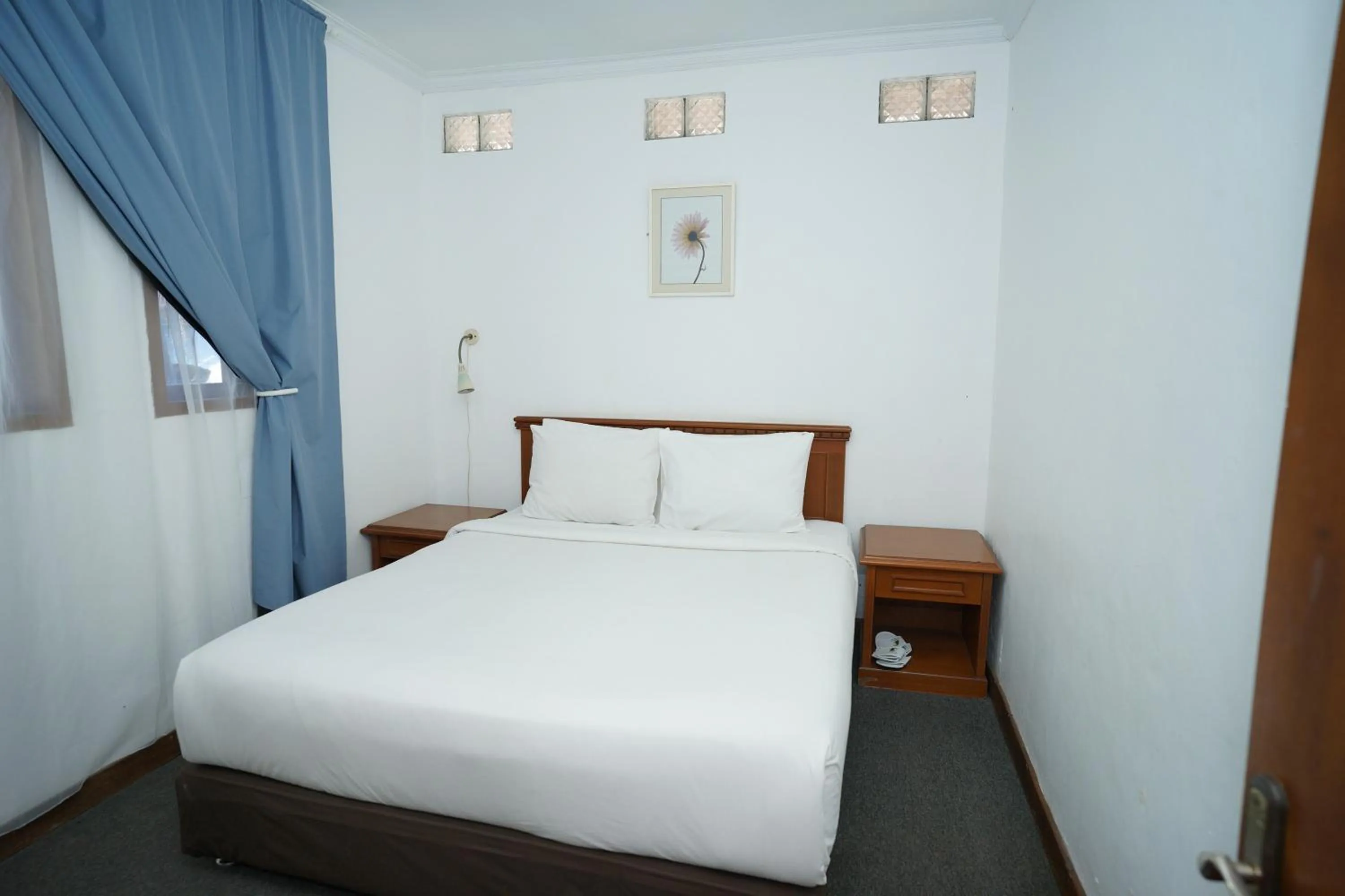 Bed in Citere Resort Hotel