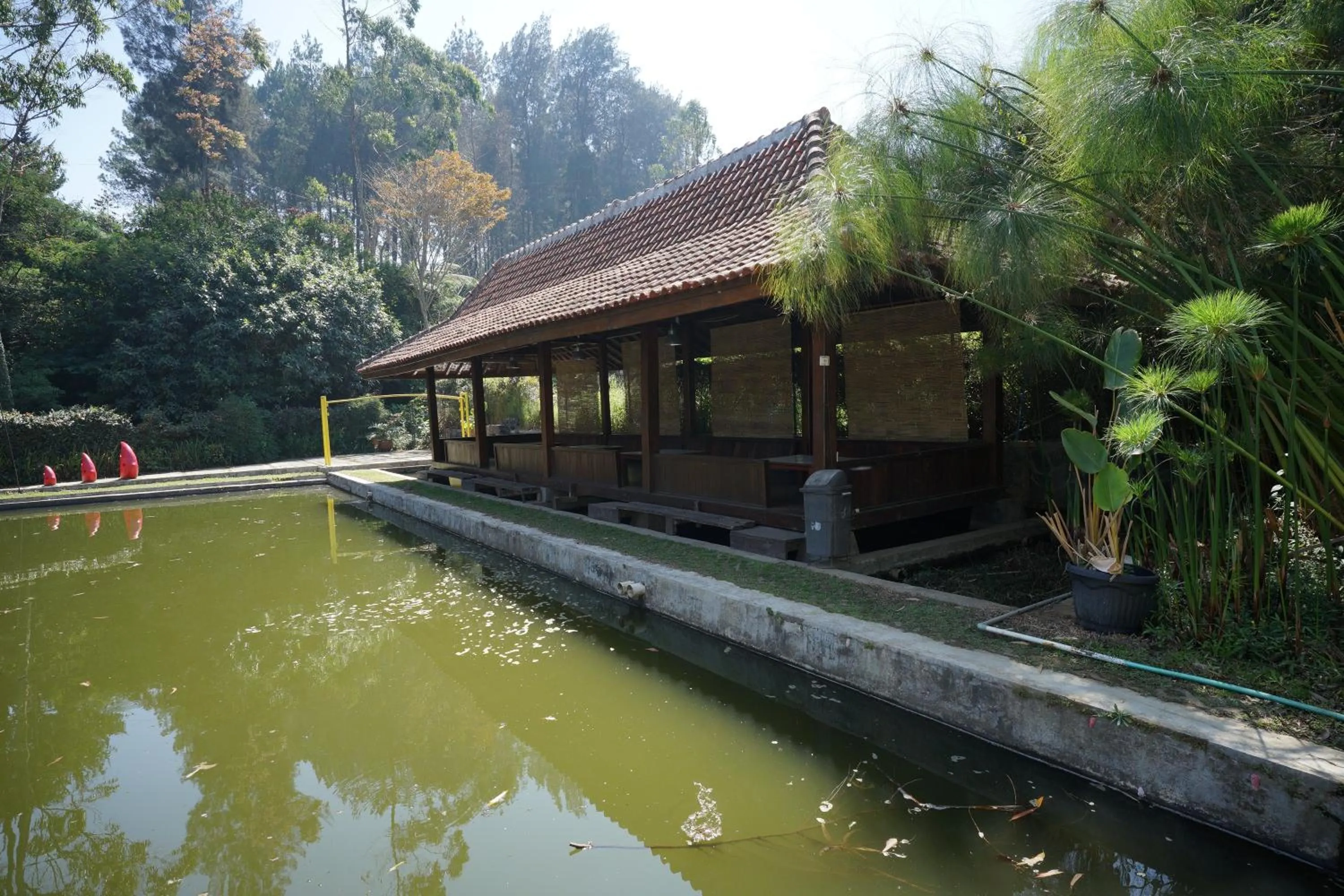 Decorative detail in Citere Resort Hotel