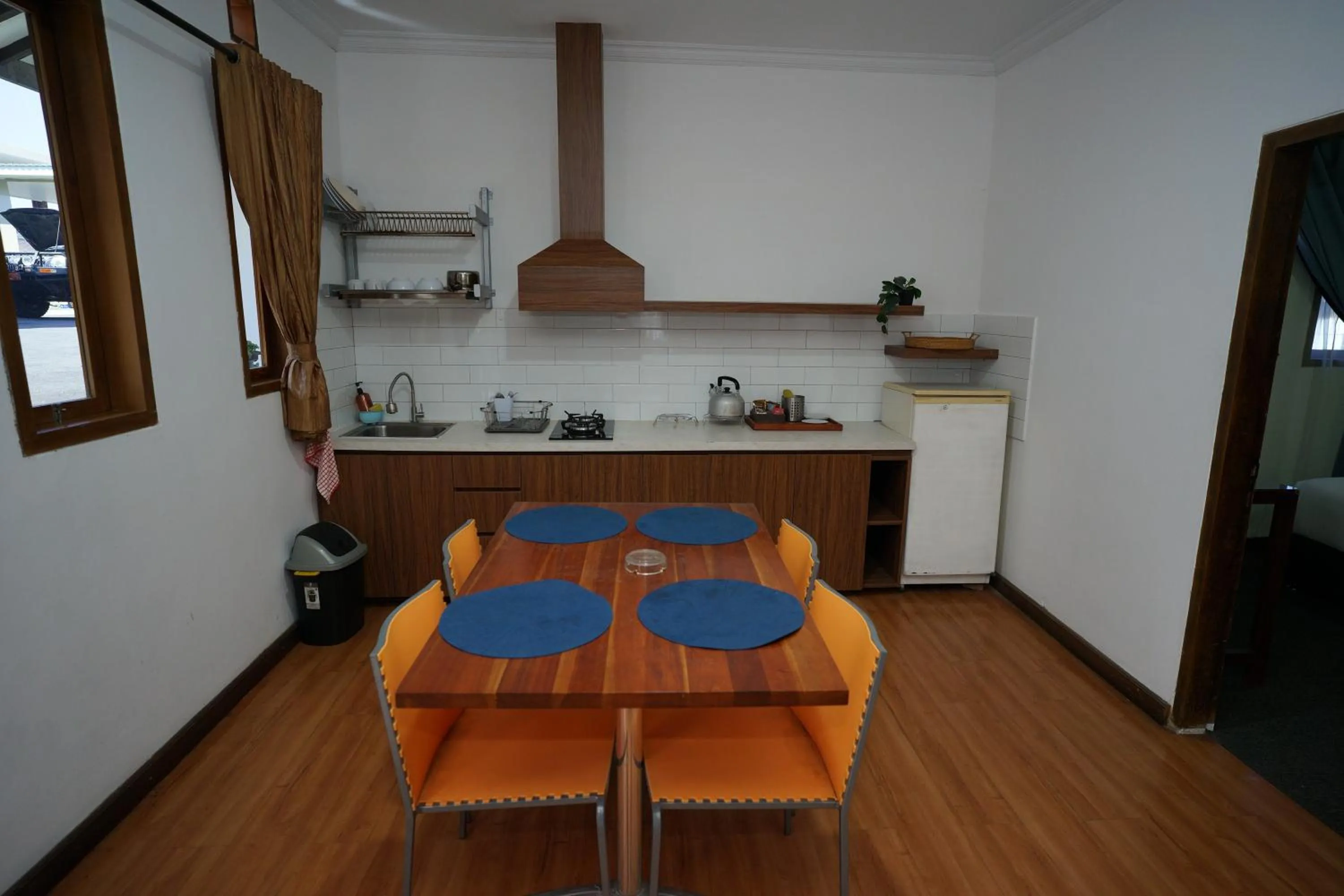 Kitchen or kitchenette in Citere Resort Hotel