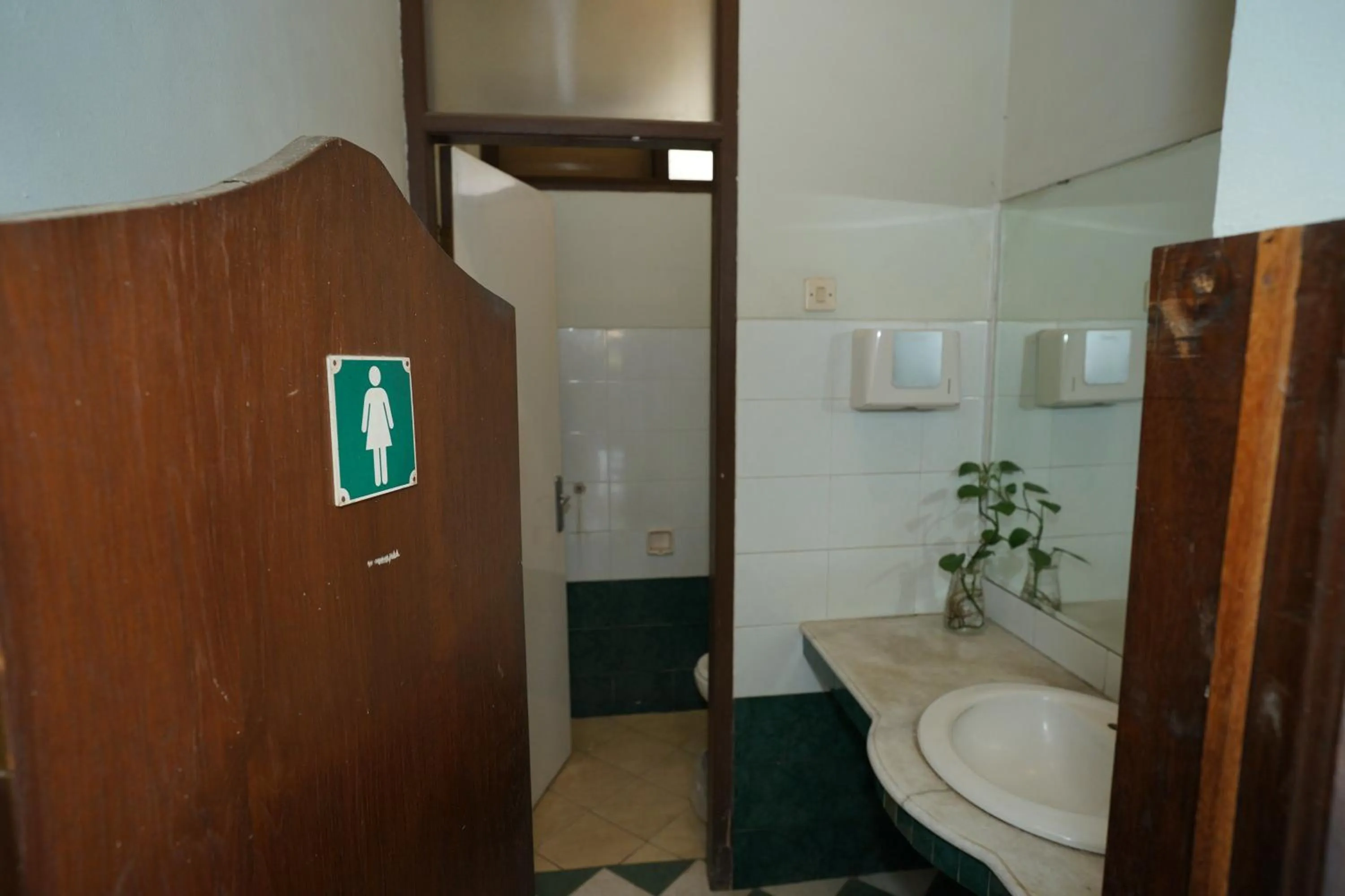 Toilet in Citere Resort Hotel