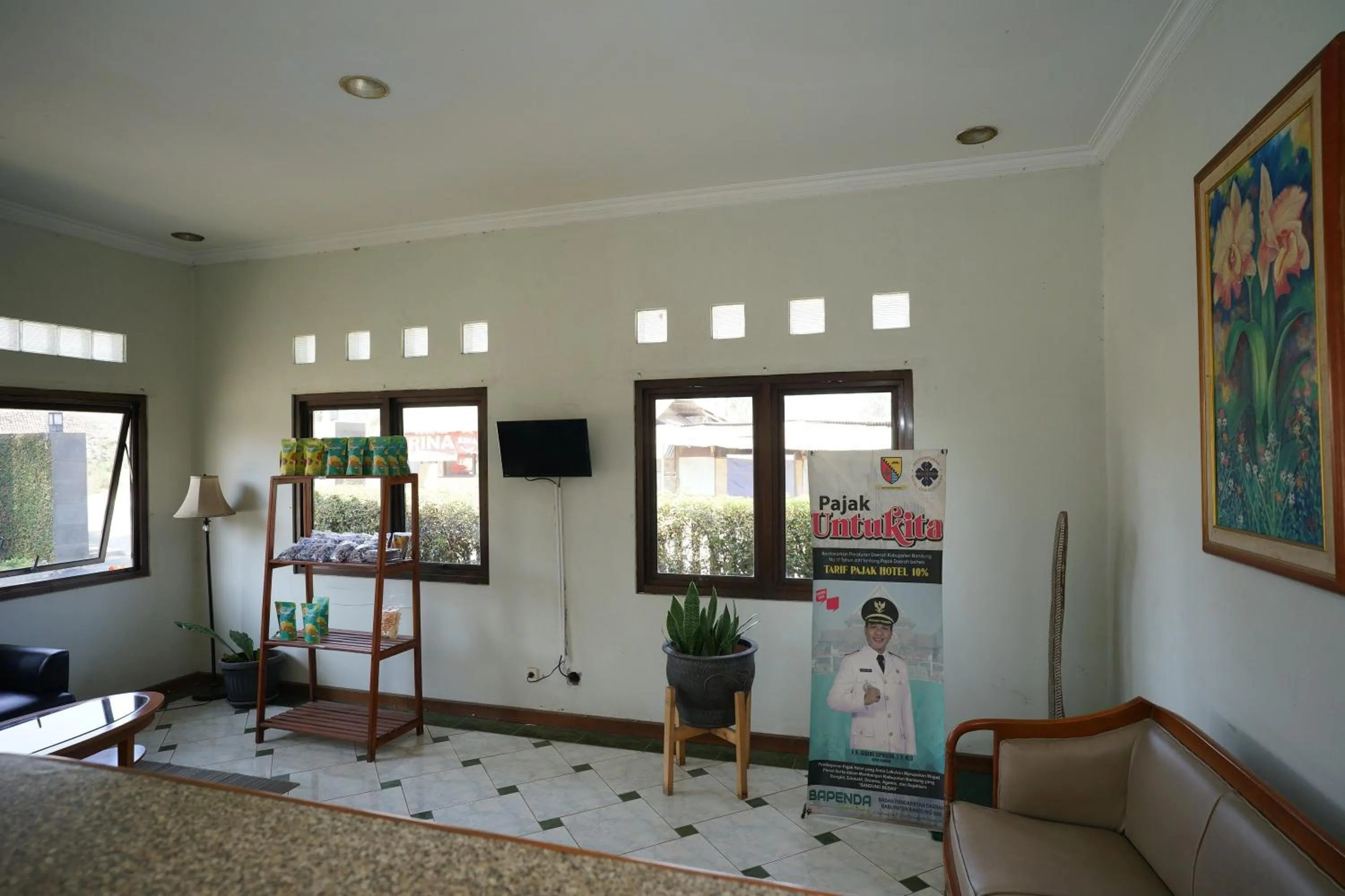 Lobby or reception in Citere Resort Hotel