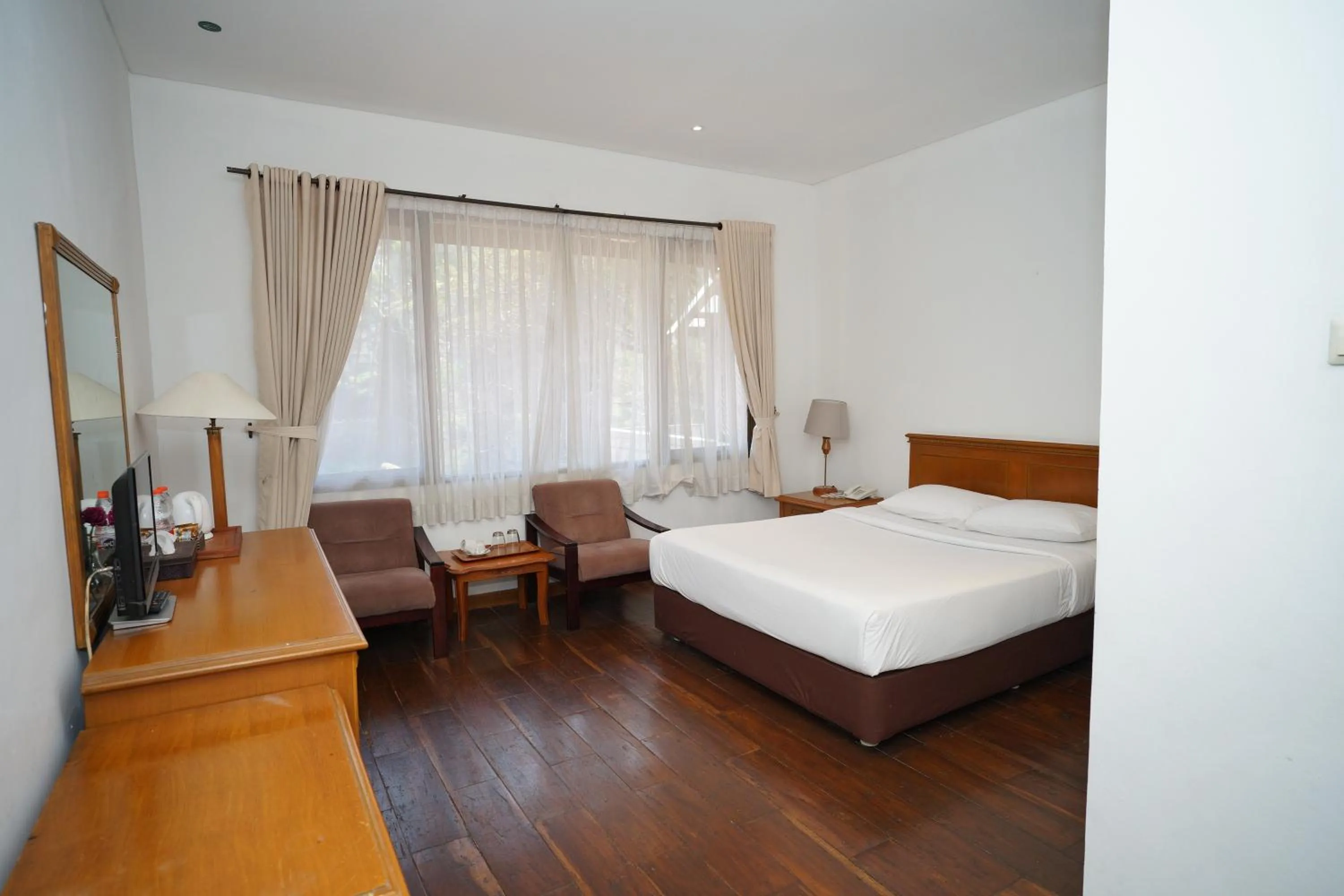 Bed in Citere Resort Hotel