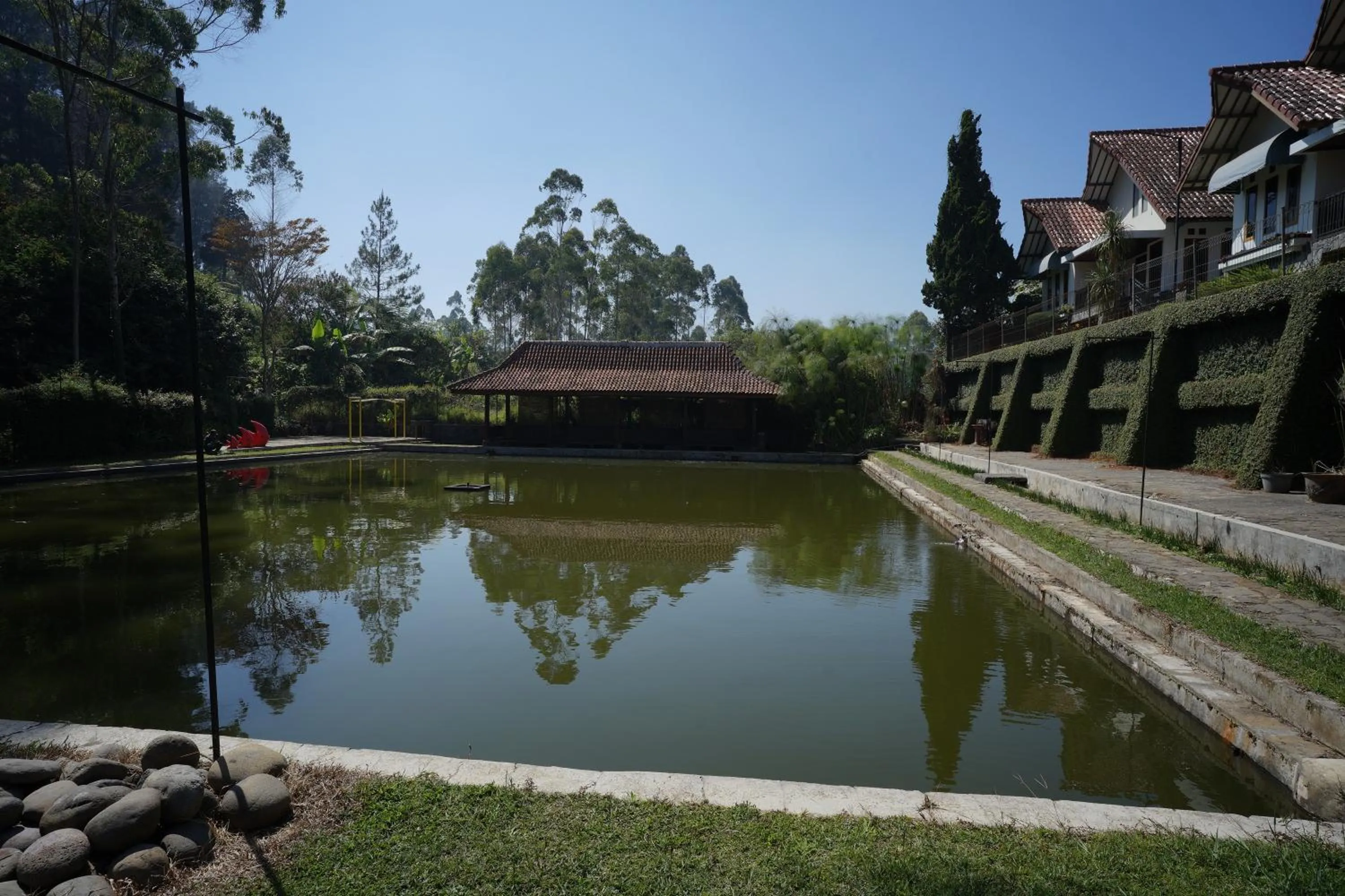 River view in Citere Resort Hotel