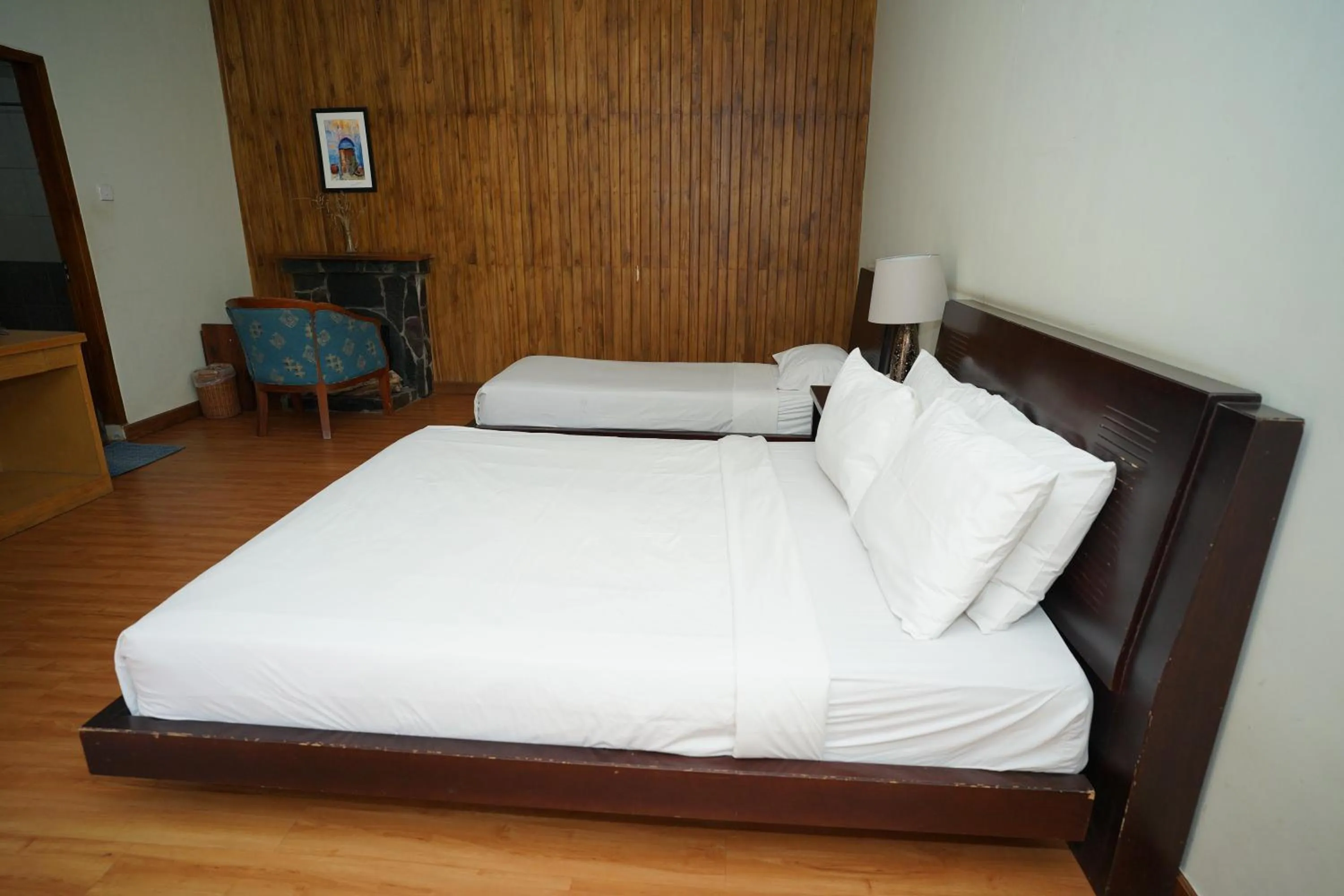 Bed in Citere Resort Hotel