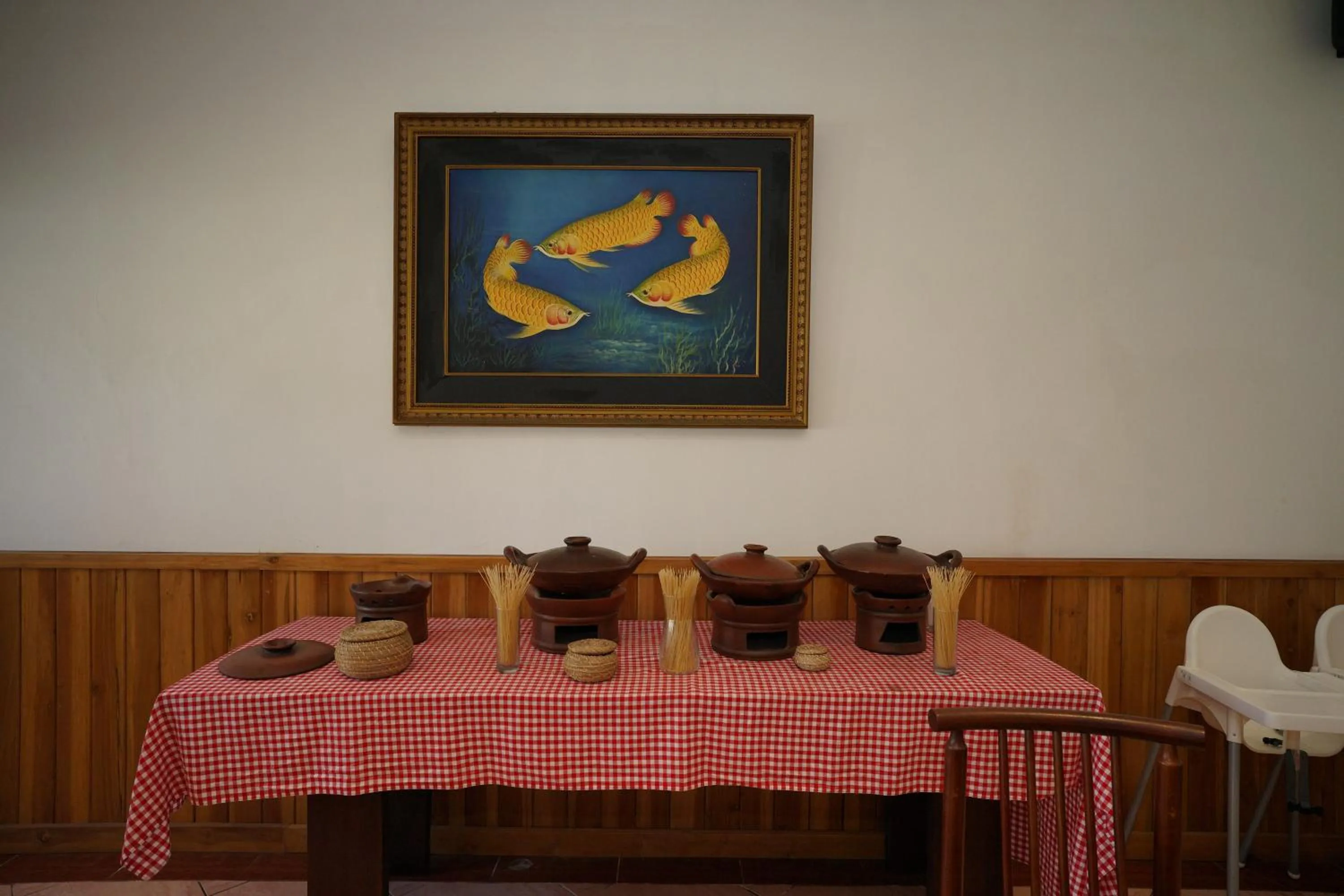 Decorative detail in Citere Resort Hotel