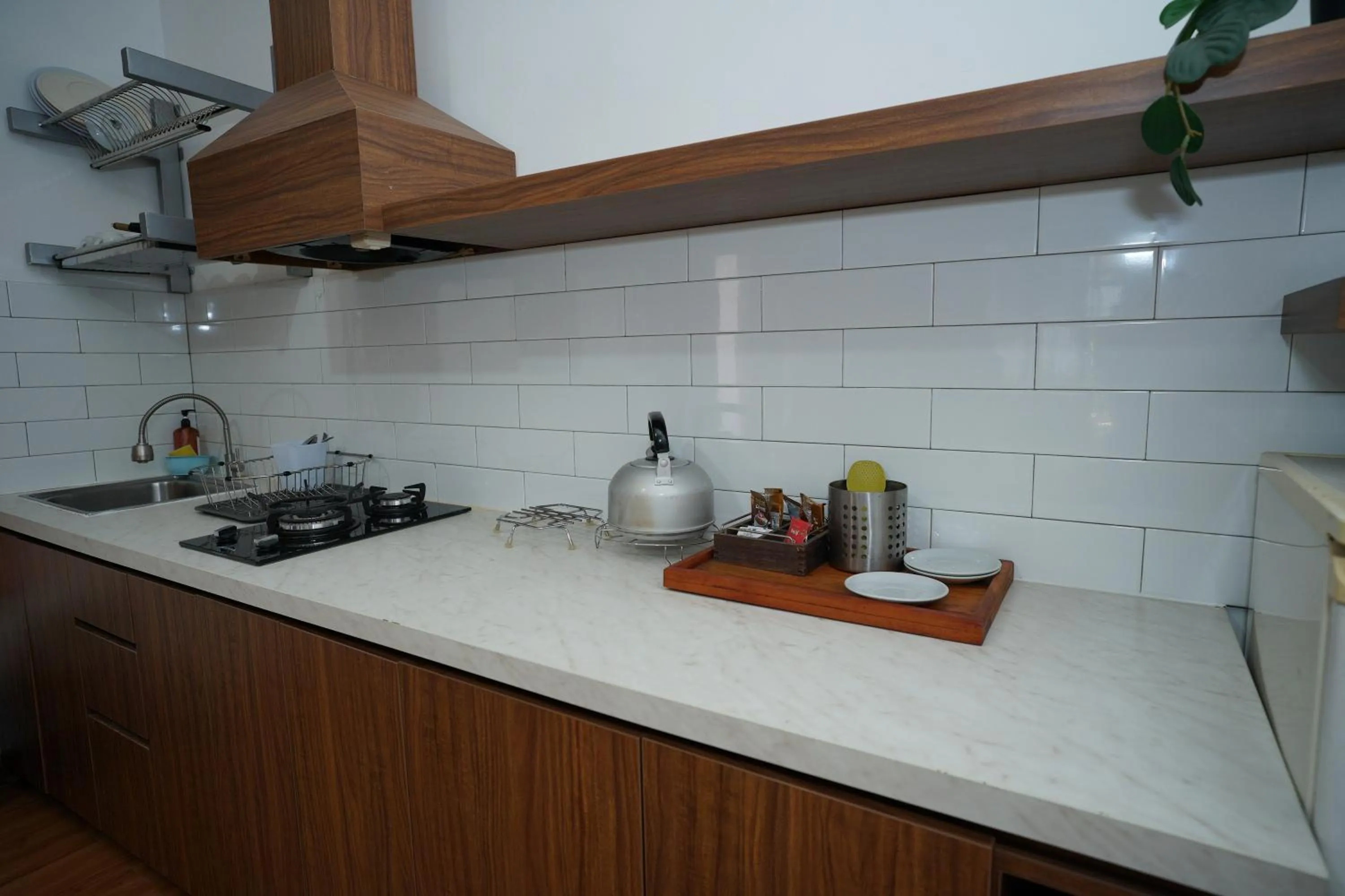 Kitchen or kitchenette in Citere Resort Hotel