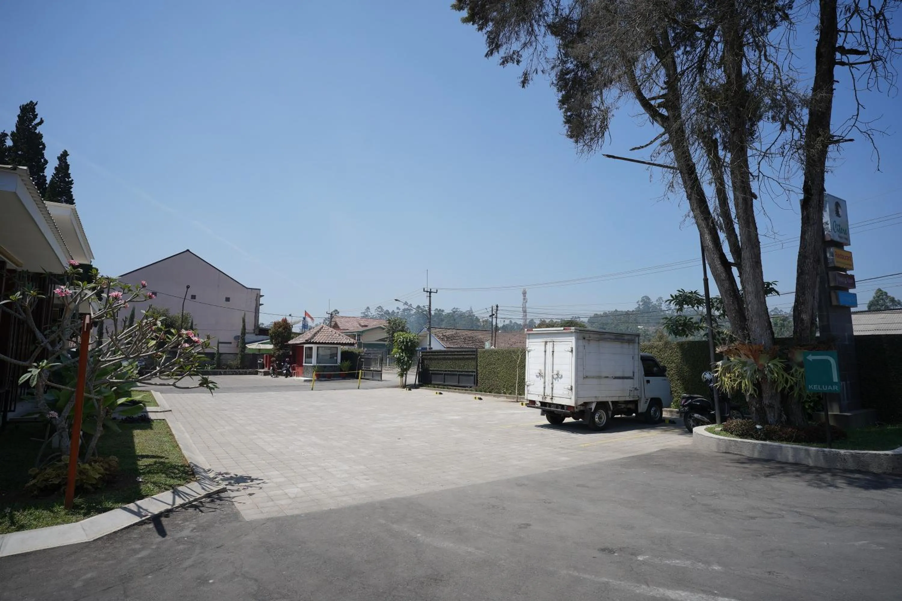 Street view in Citere Resort Hotel