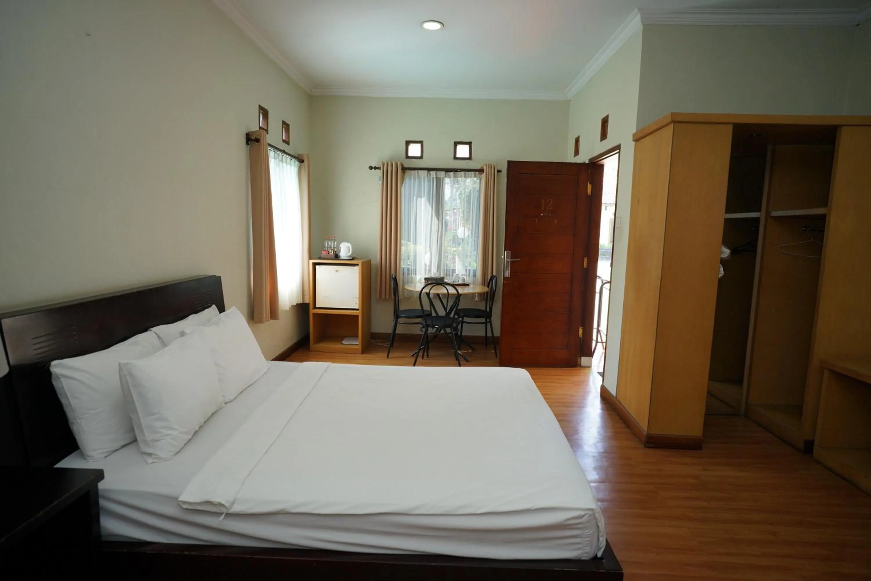 Bed in Citere Resort Hotel