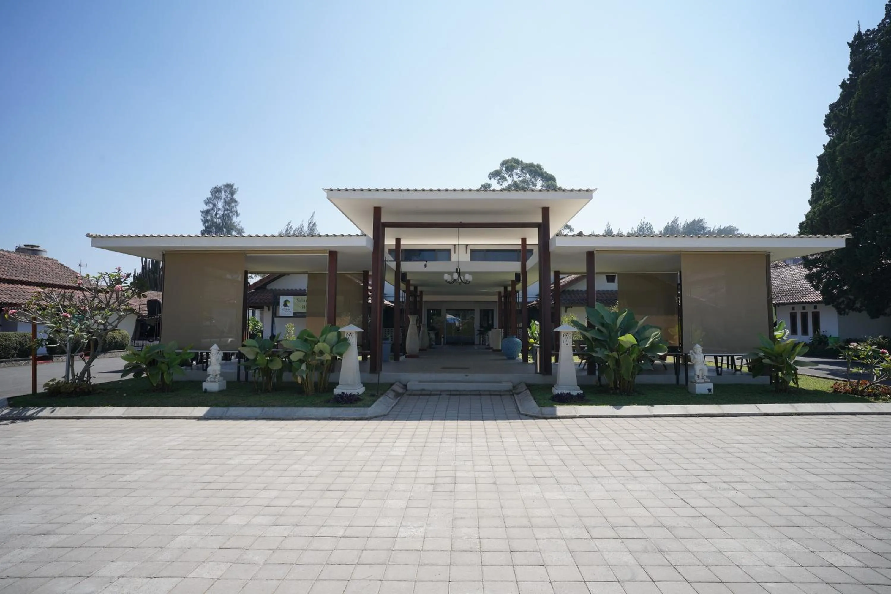 Property building in Citere Resort Hotel