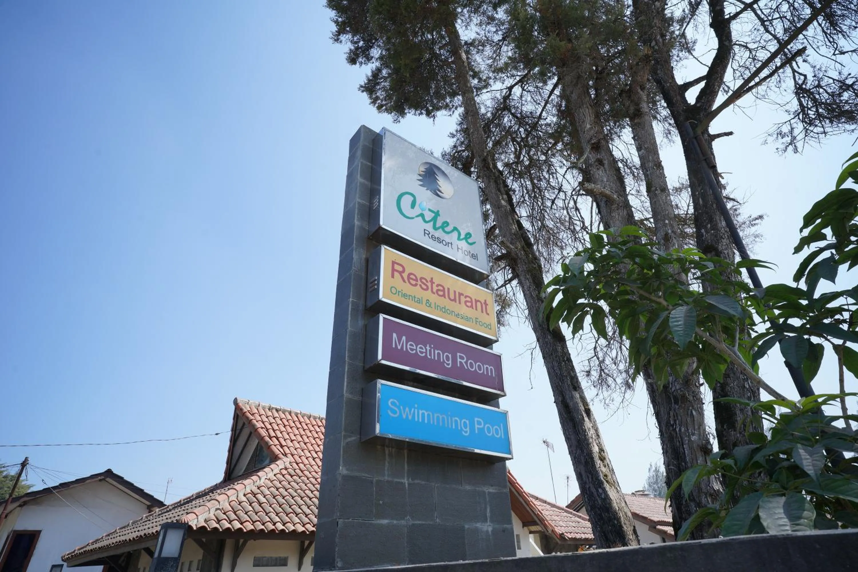 Property logo or sign in Citere Resort Hotel