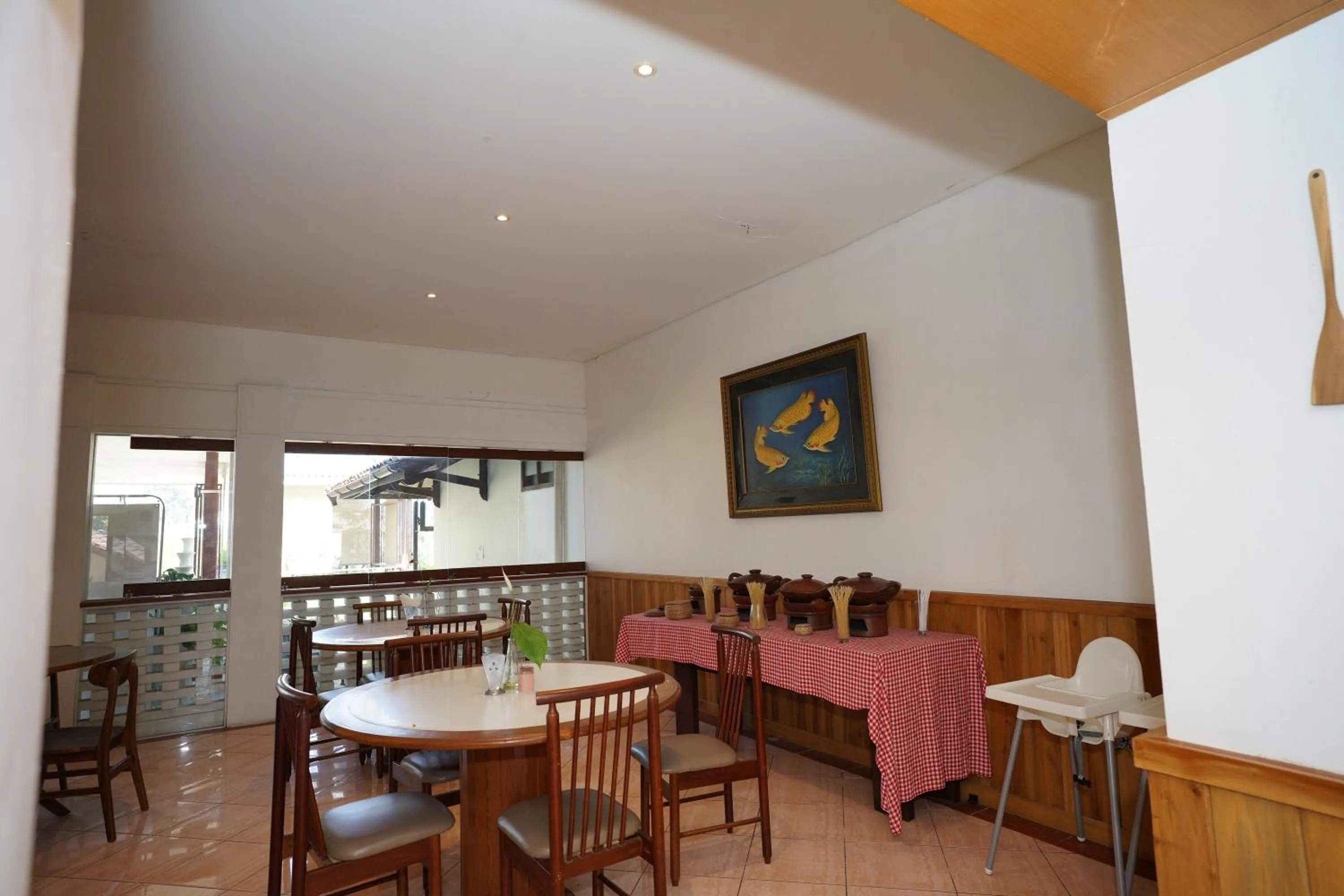 Restaurant/places to eat in Citere Resort Hotel