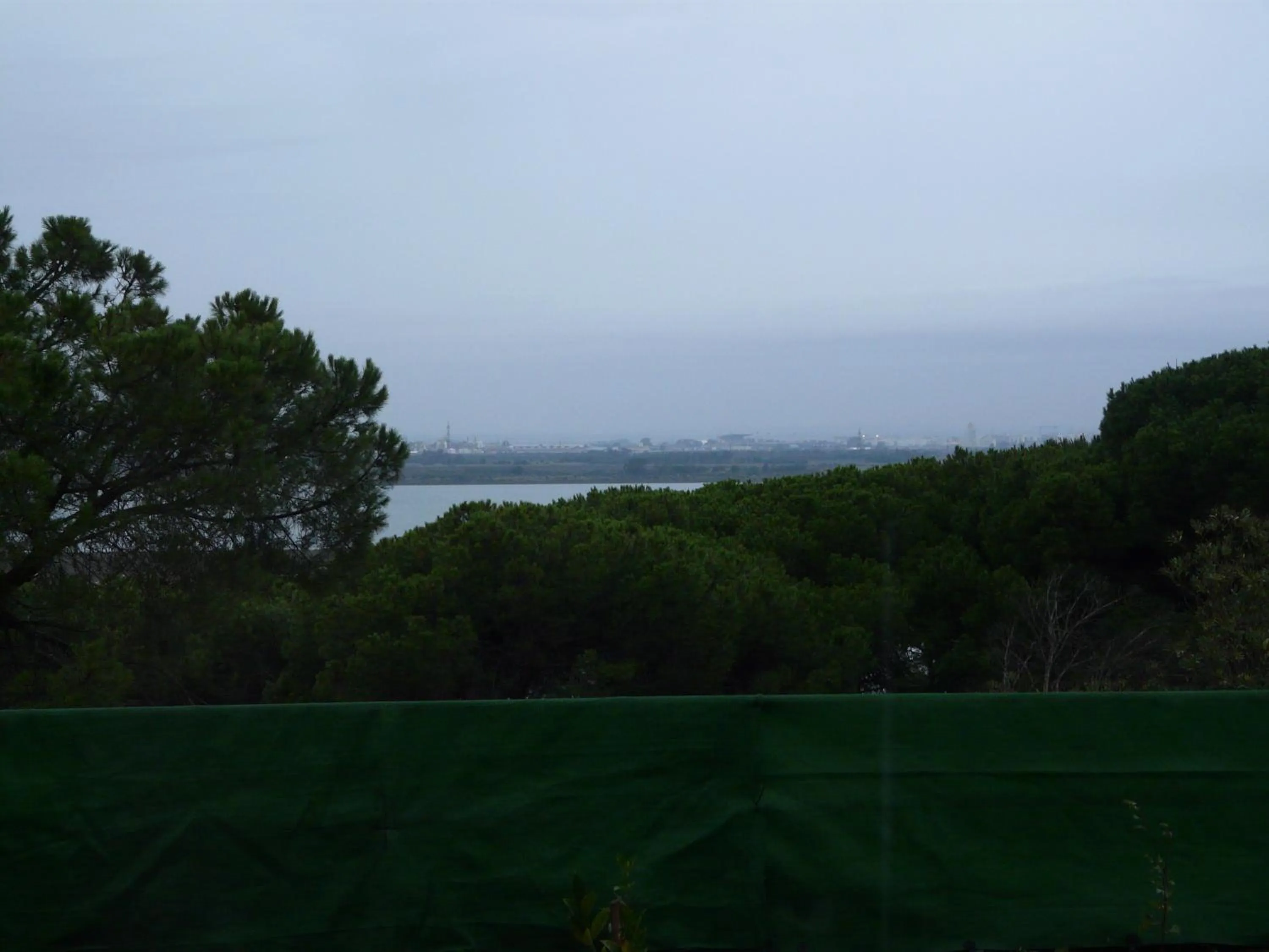 Natural landscape in Hotel Santa María