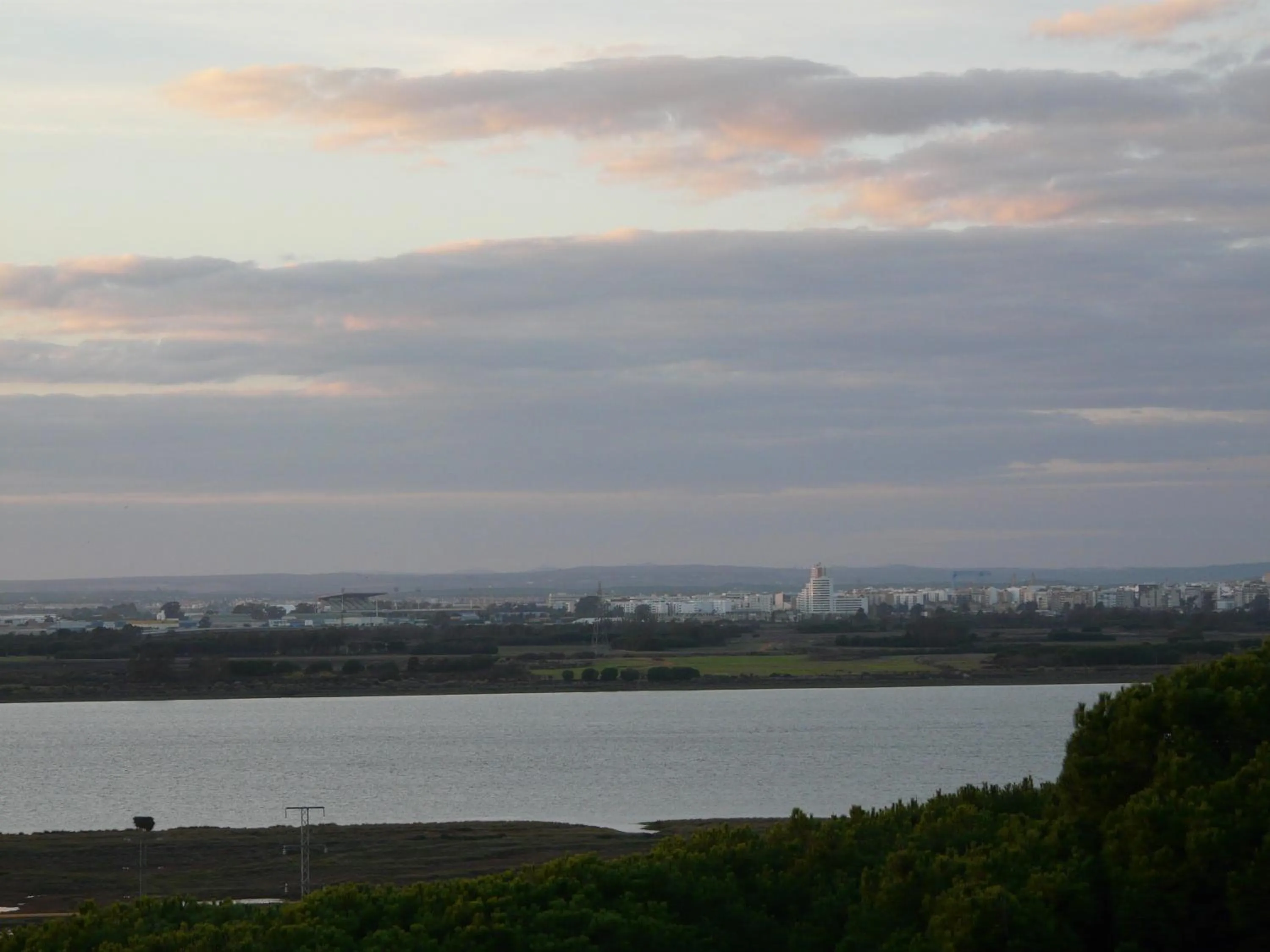River view in Hotel Santa María