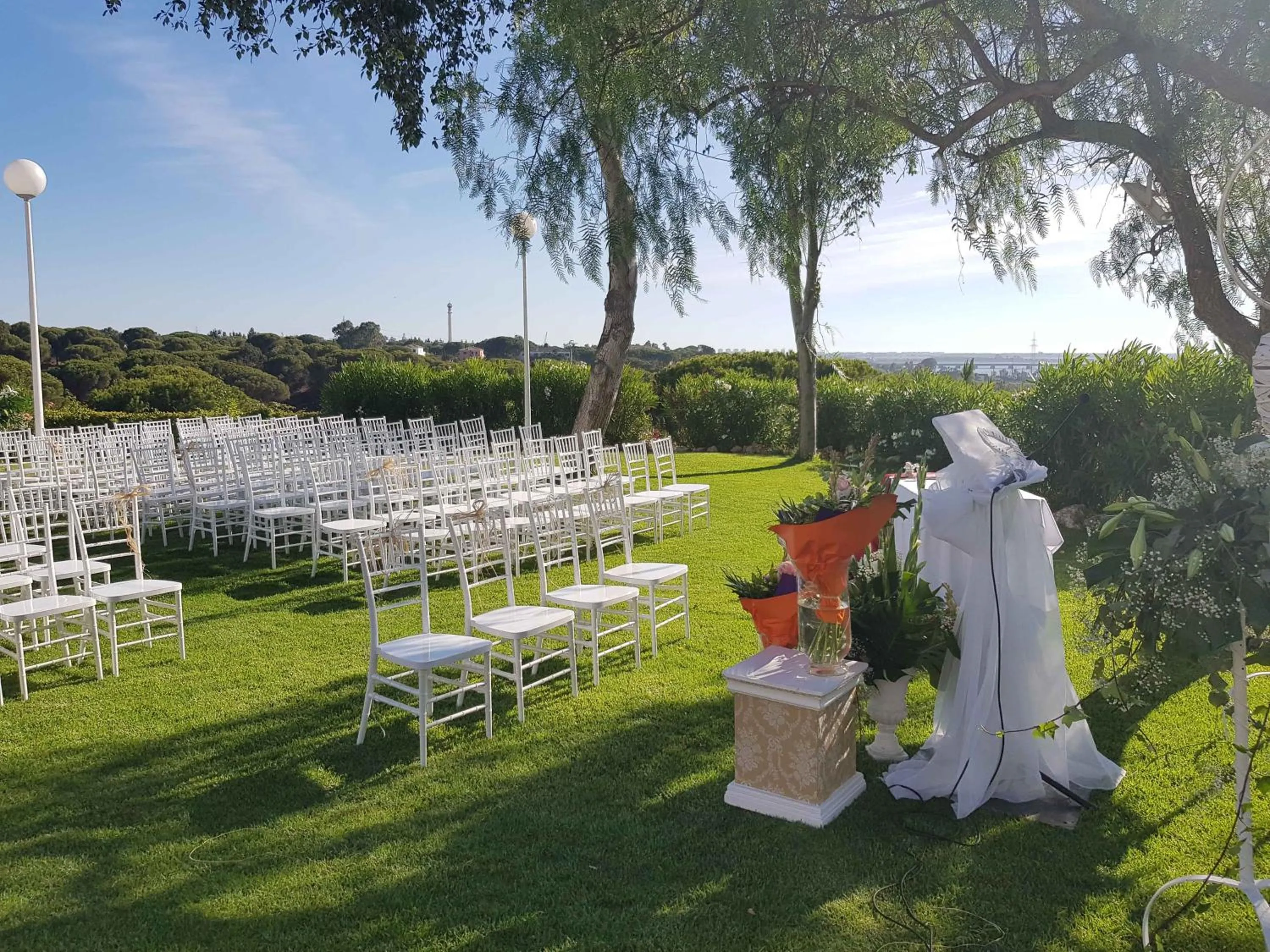 Garden in Hotel Santa María