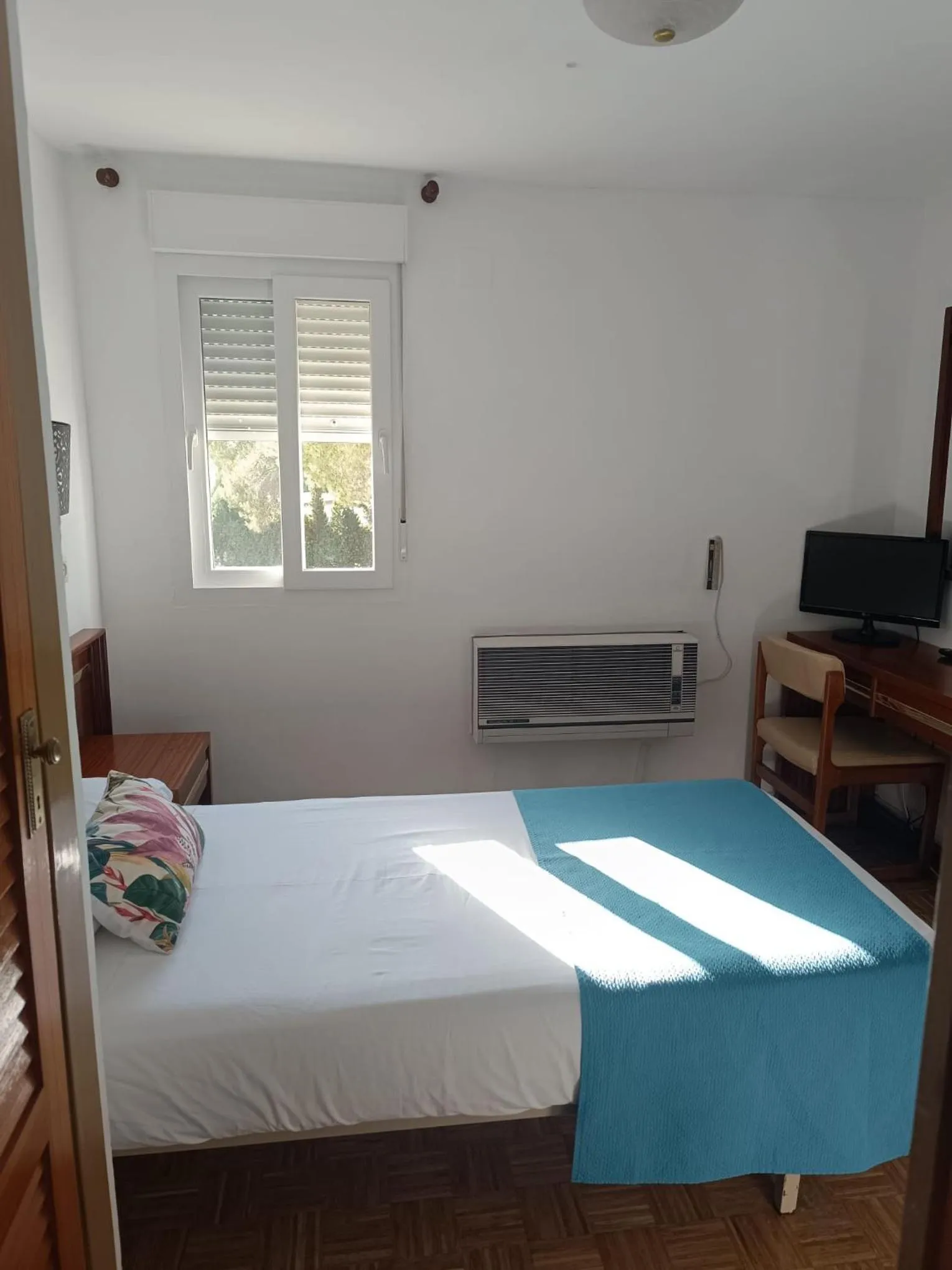 Bed in Hotel Santa María