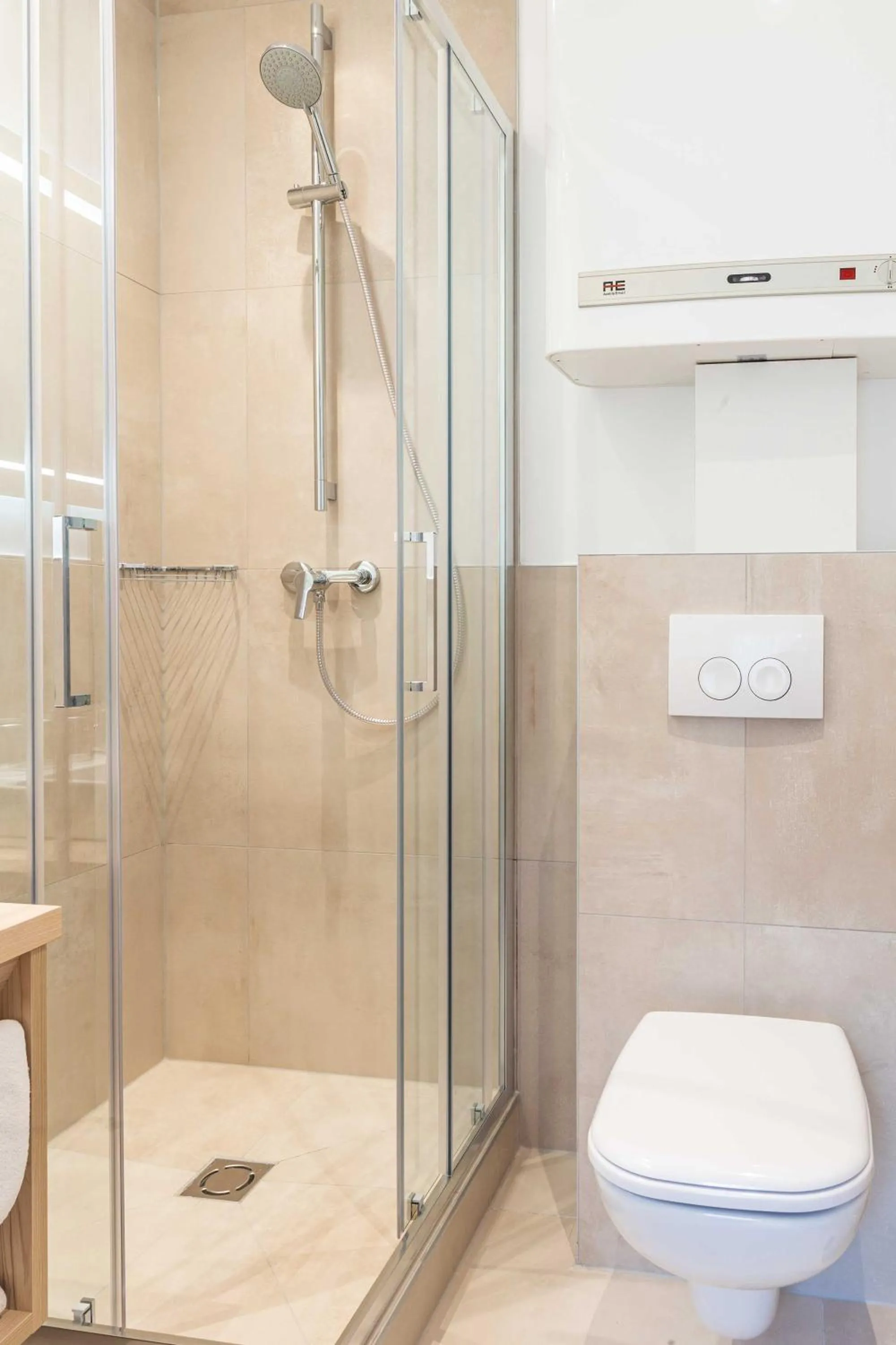 Bathroom in Gasthof "zur Bahn"