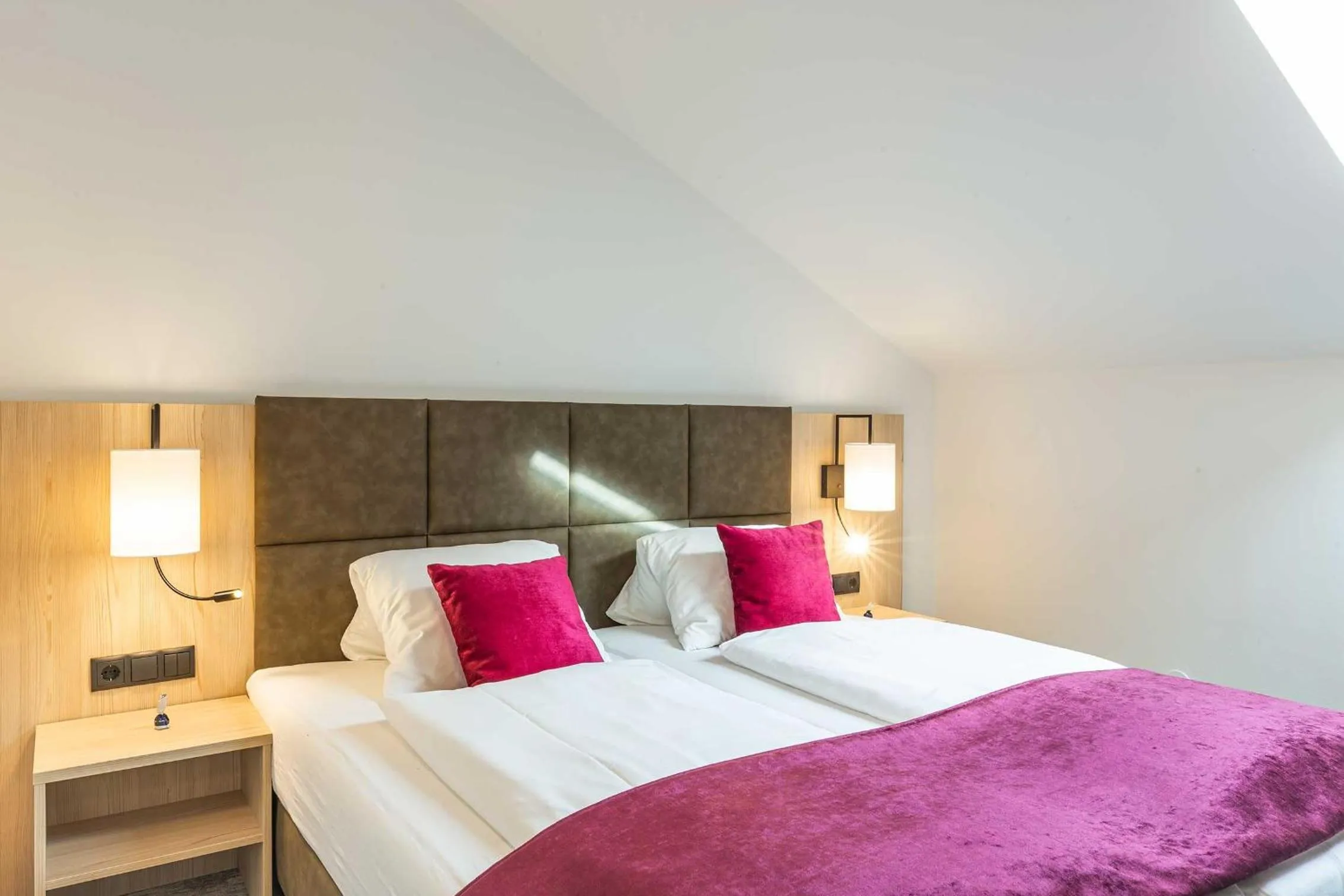 Bedroom, Bed in Gasthof "zur Bahn"