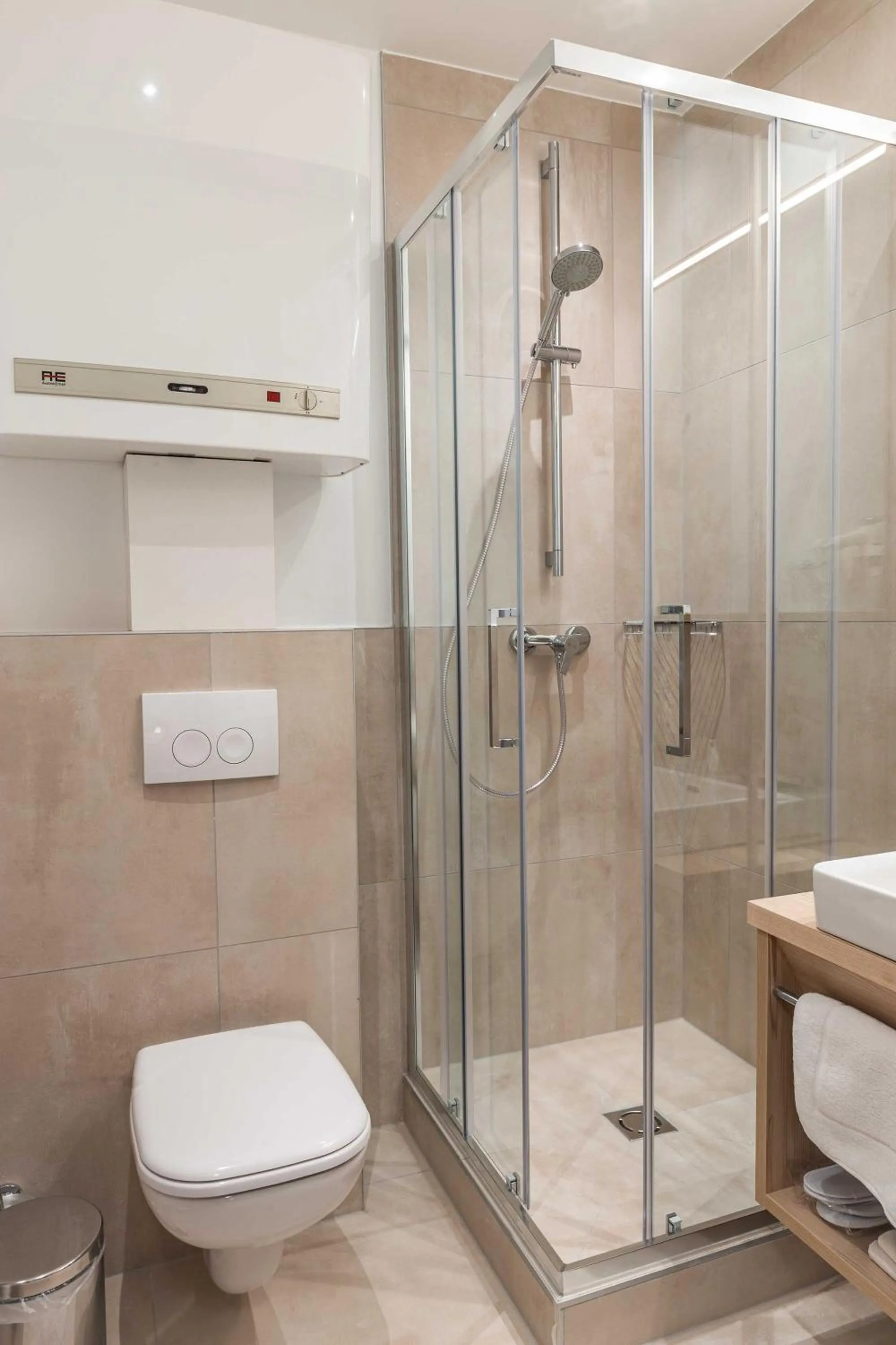 Bathroom in Gasthof "zur Bahn"