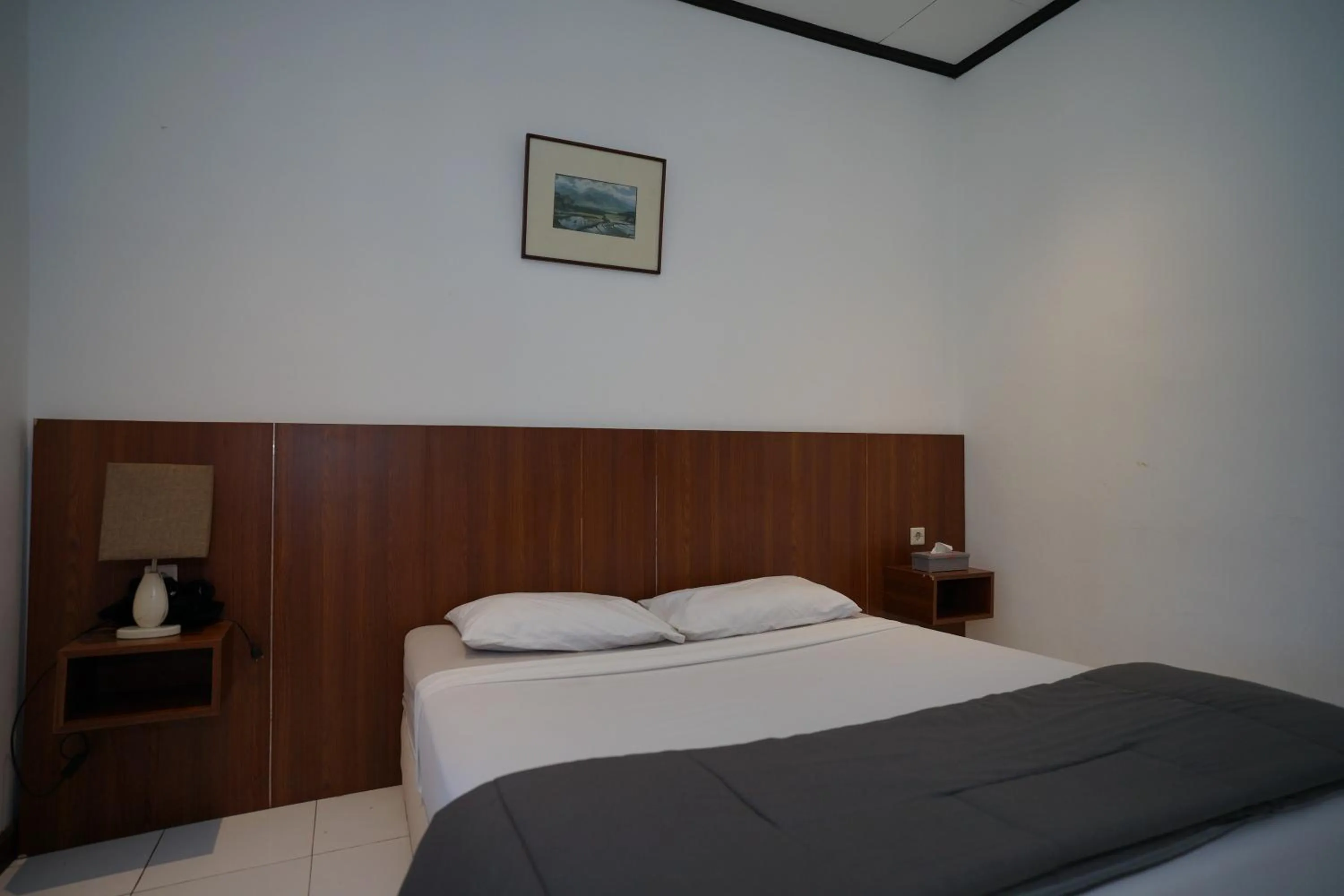 Bed in Hotel Citere II