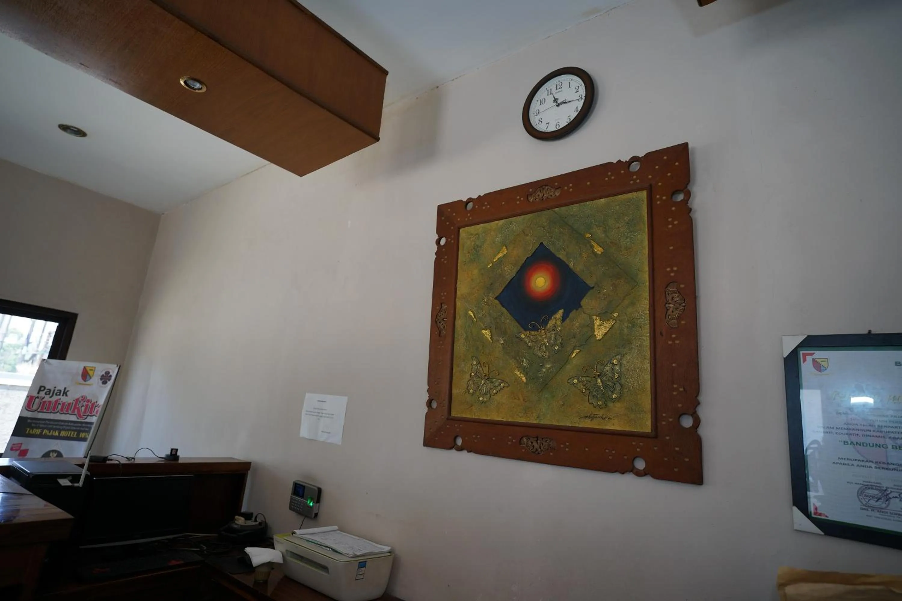 Lobby or reception in Hotel Citere II