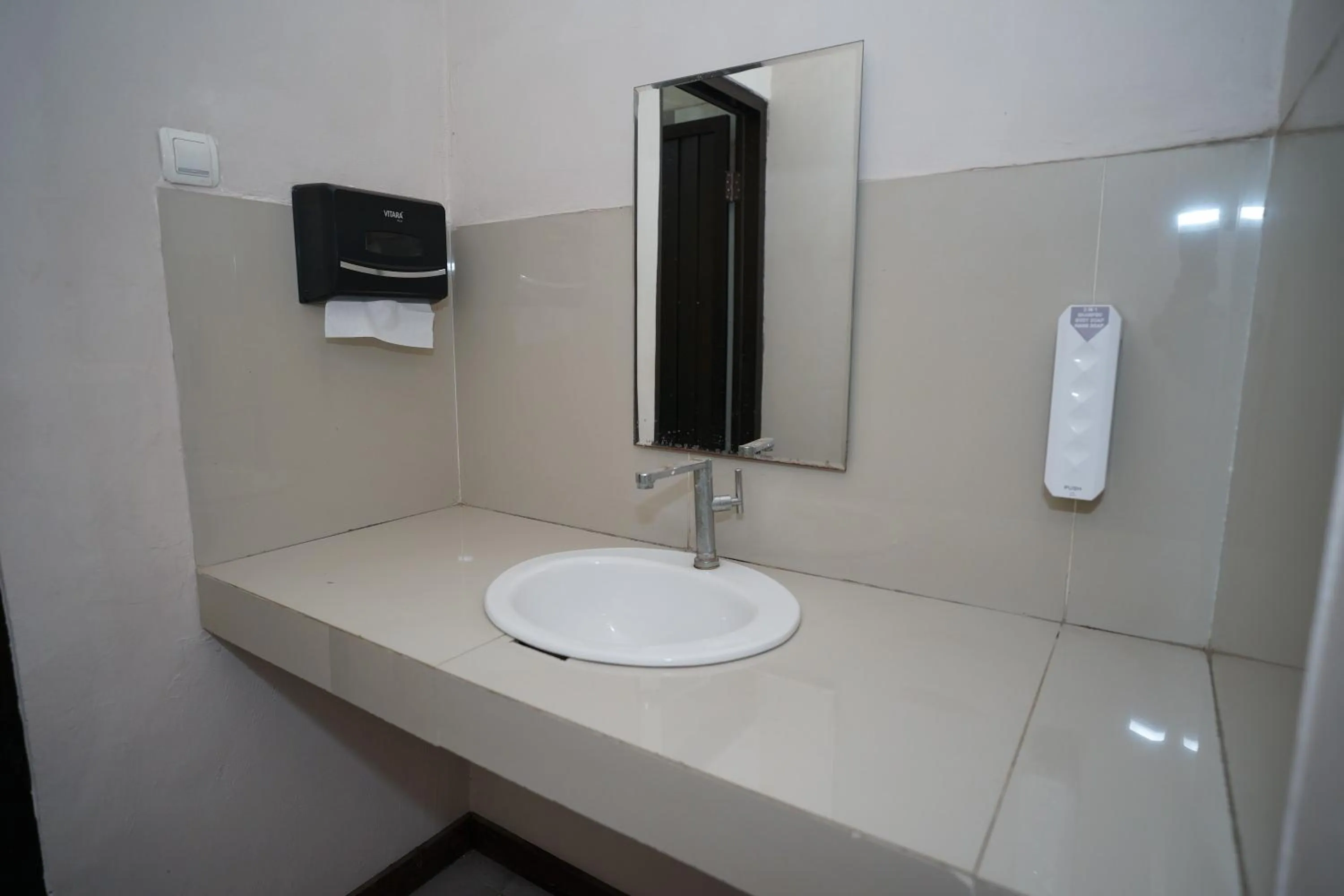 Bathroom in Hotel Citere II