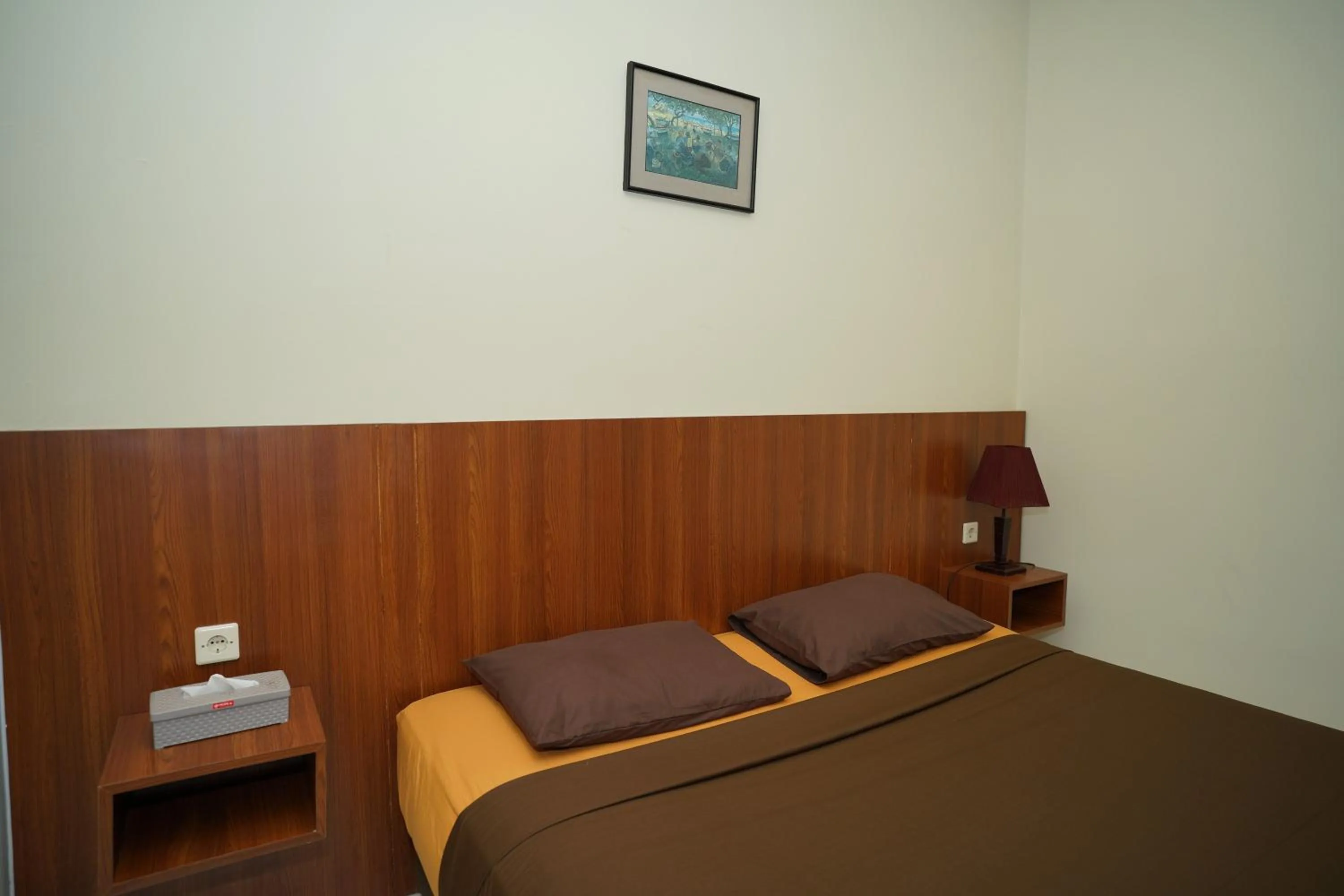 Bed in Hotel Citere II