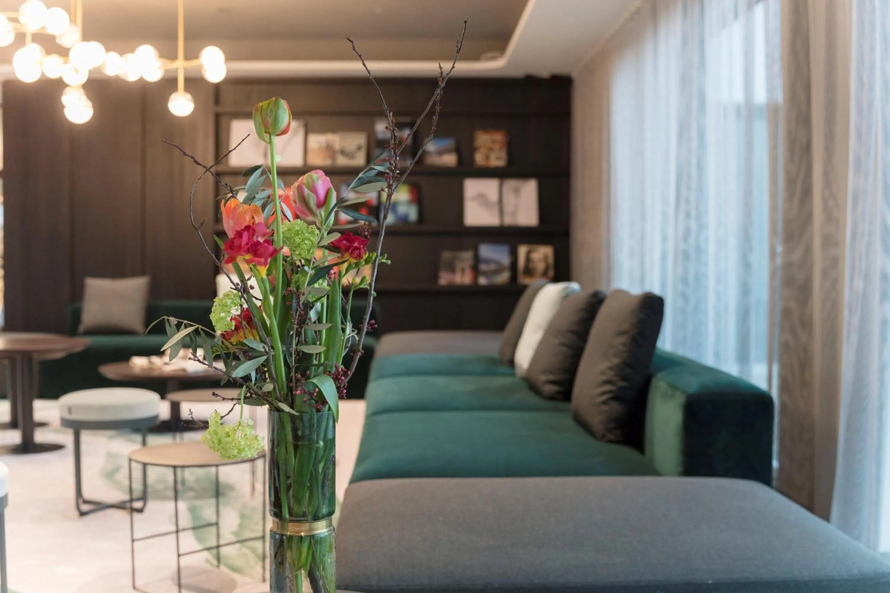 Lobby or reception in SOLLER Business Hotel - Munich Airport MUC