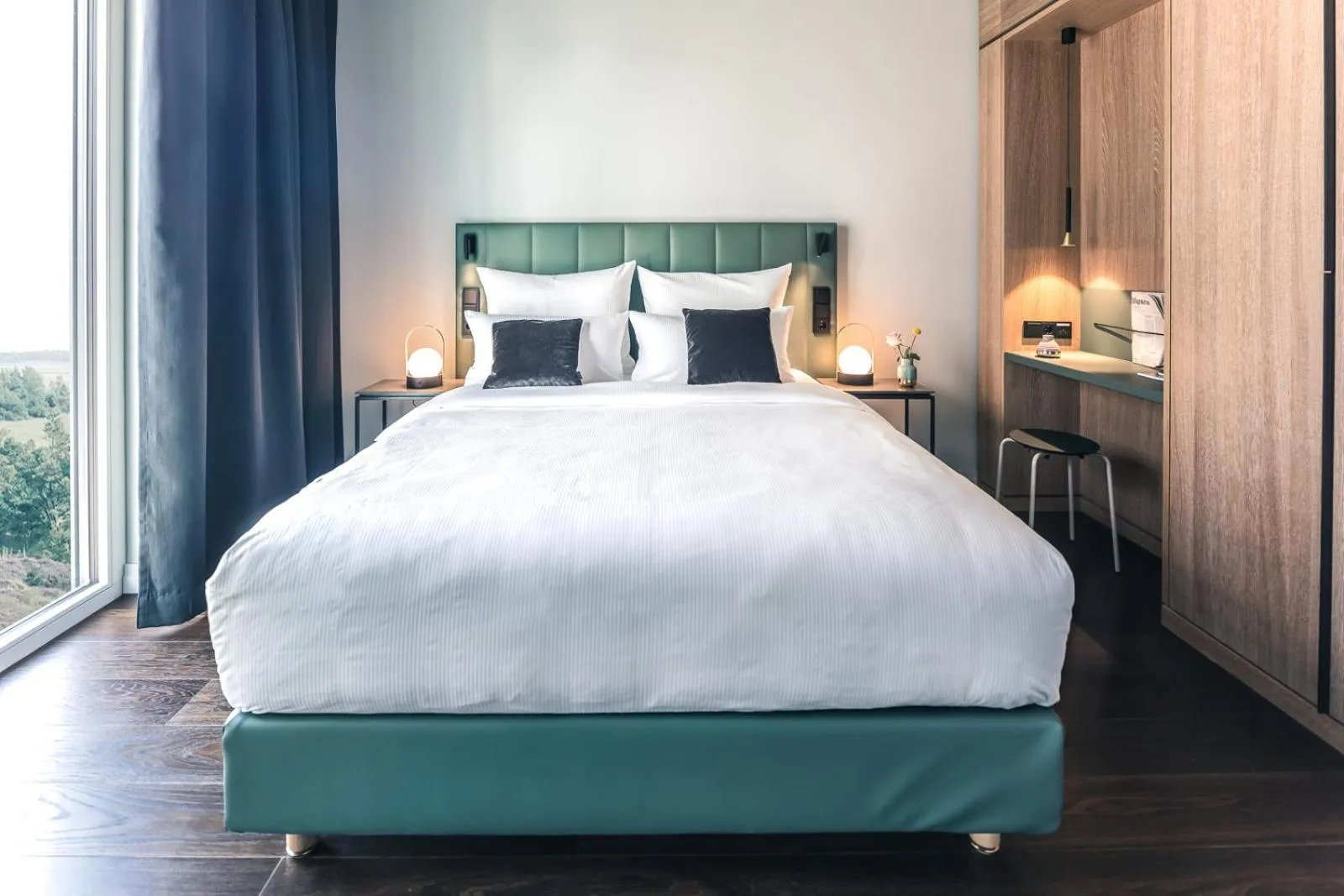 Bed in SOLLER Business Hotel - Munich Airport MUC