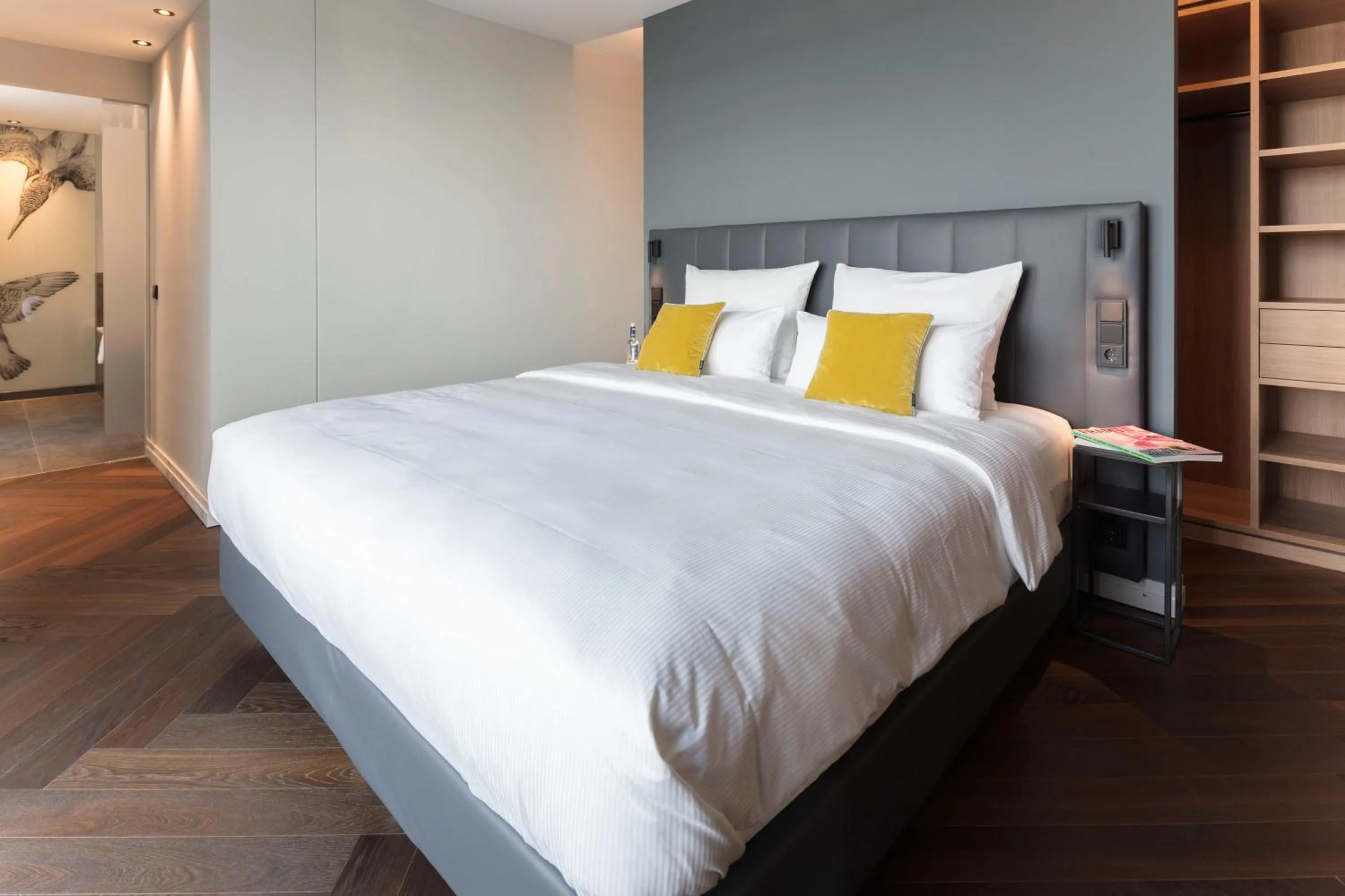 Bed in SOLLER Business Hotel - Munich Airport MUC