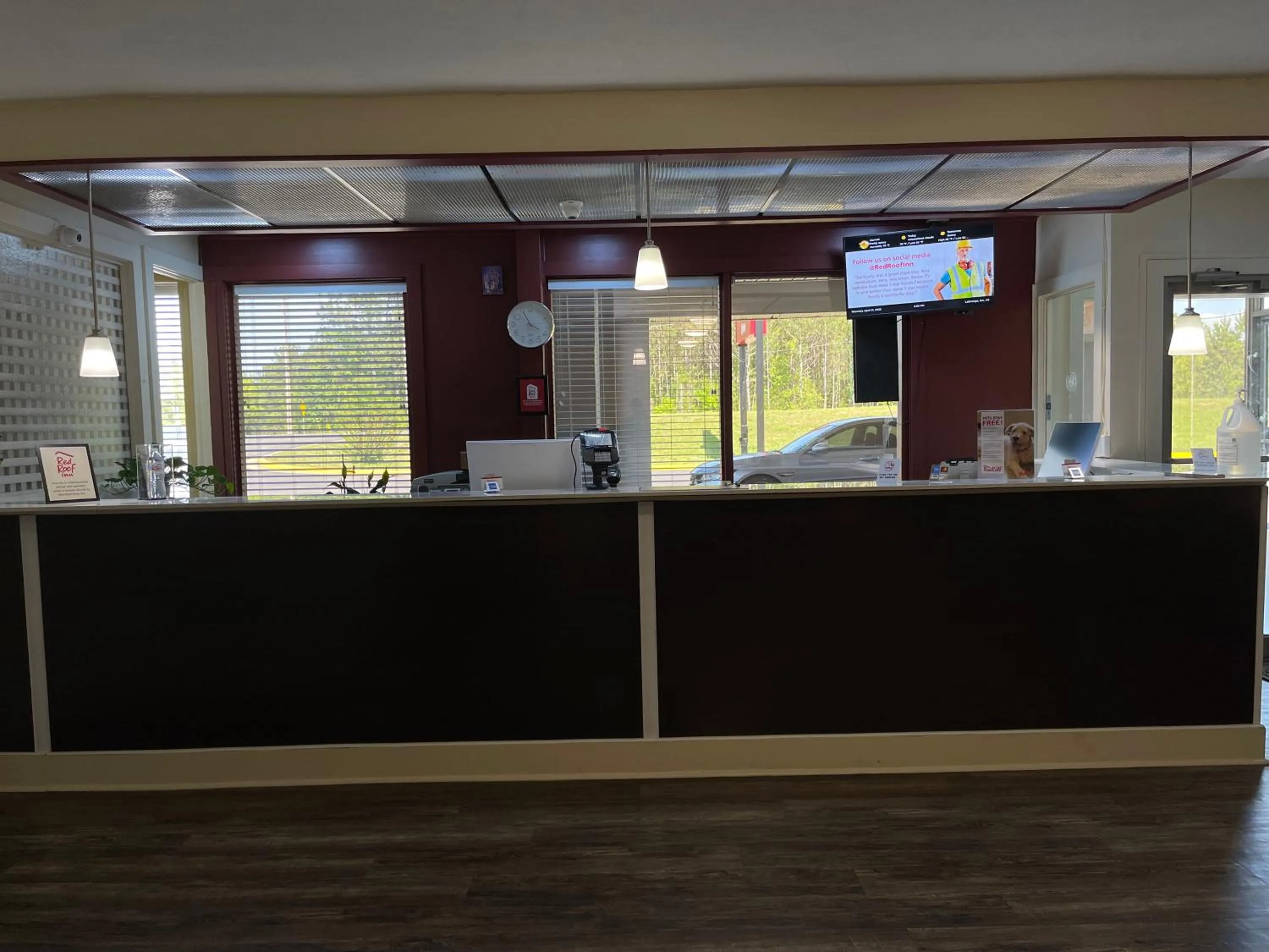 Lobby or reception in Red Roof Inn LaGrange