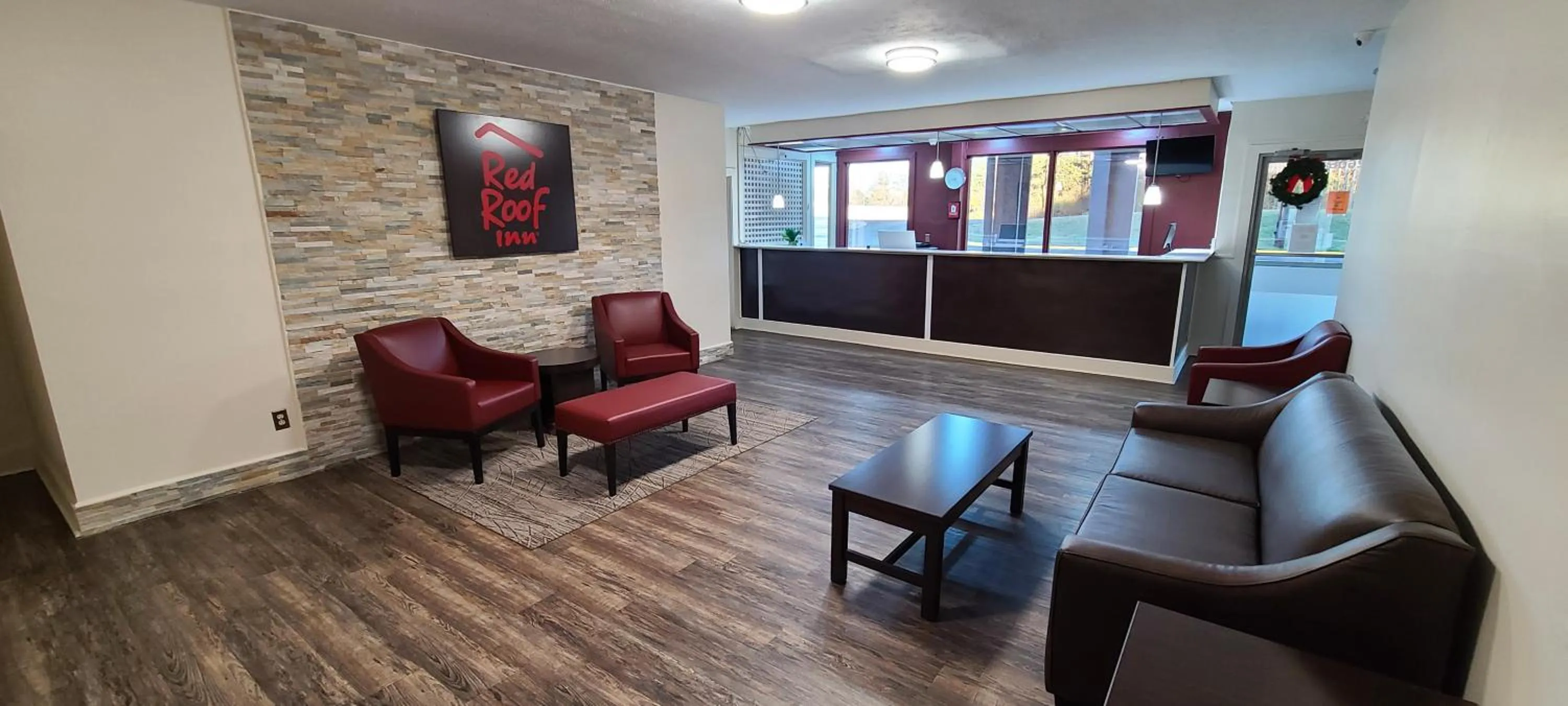 Lobby or reception in Red Roof Inn LaGrange