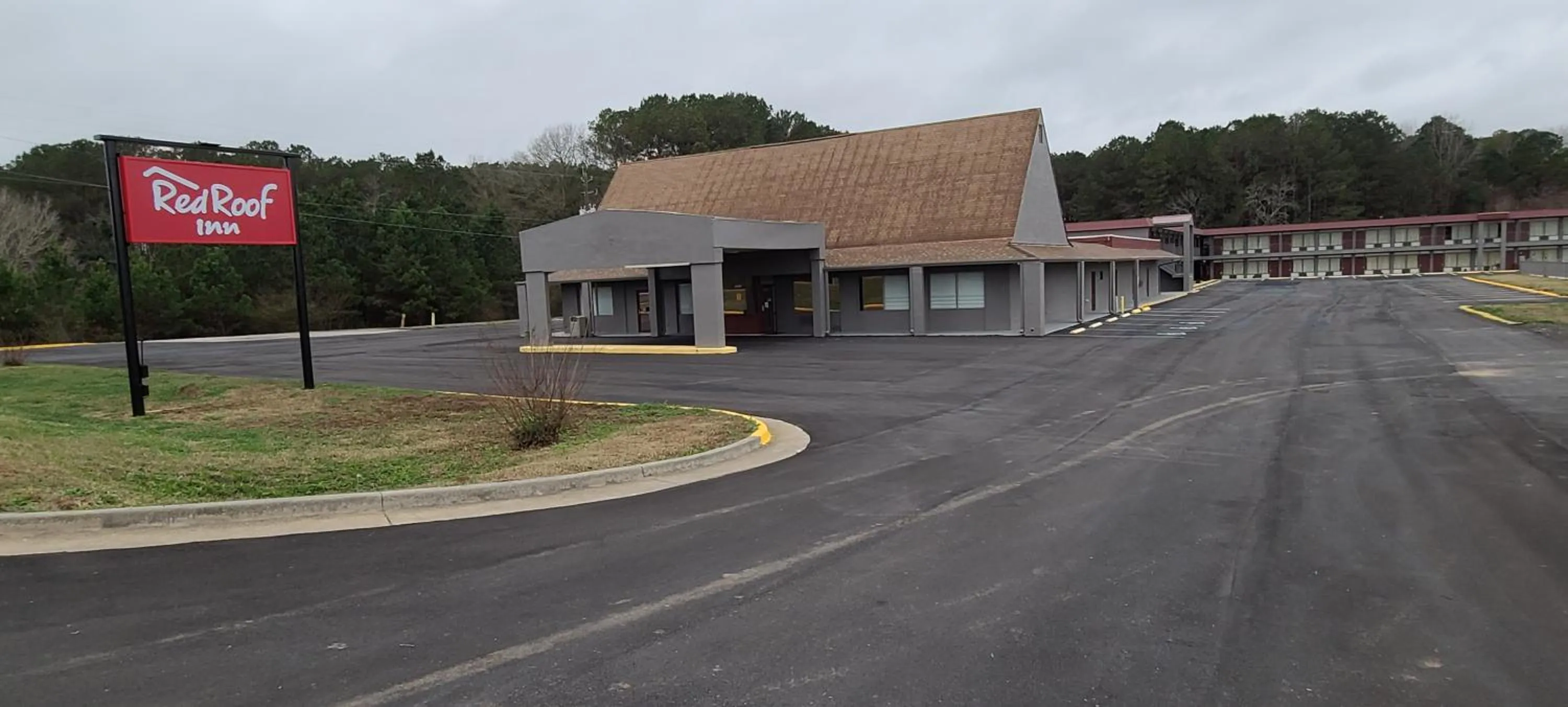 Property building in Red Roof Inn LaGrange