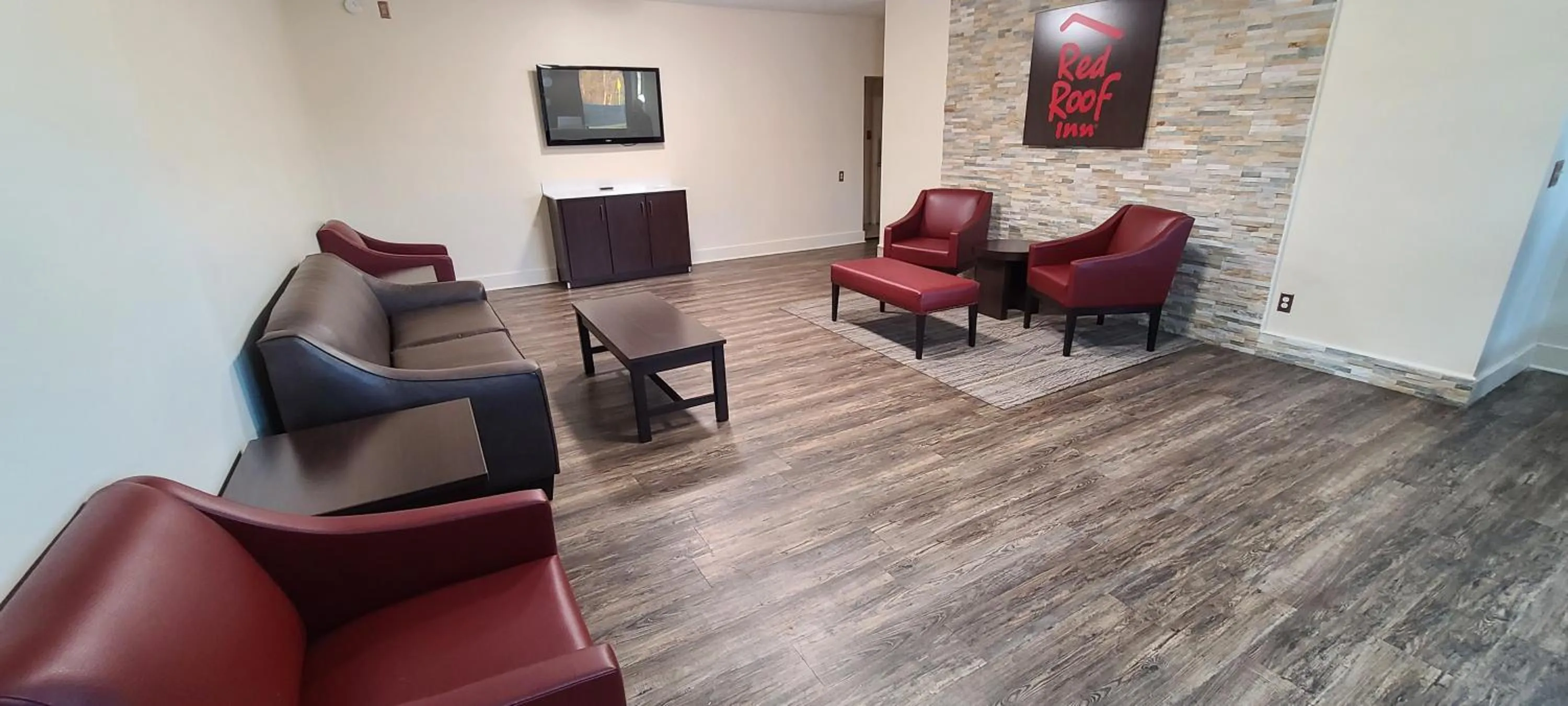Lobby or reception in Red Roof Inn LaGrange