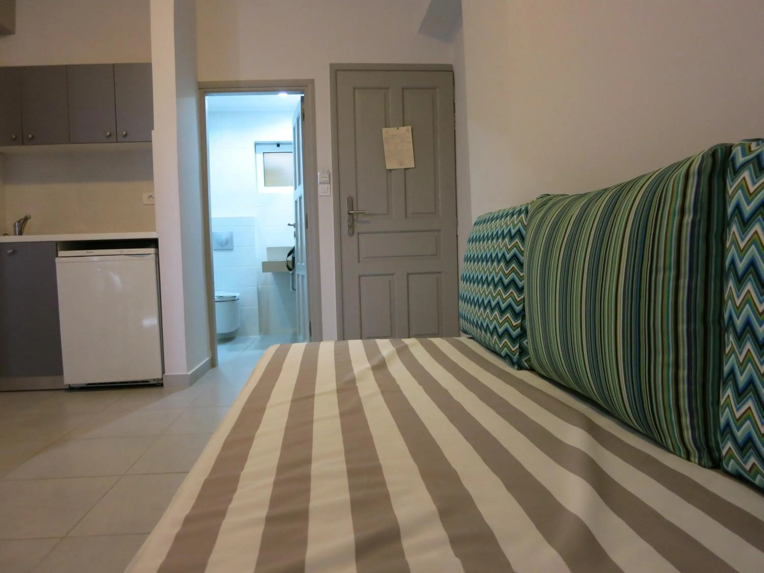 Kitchen or kitchenette, Bed in Amaryllis