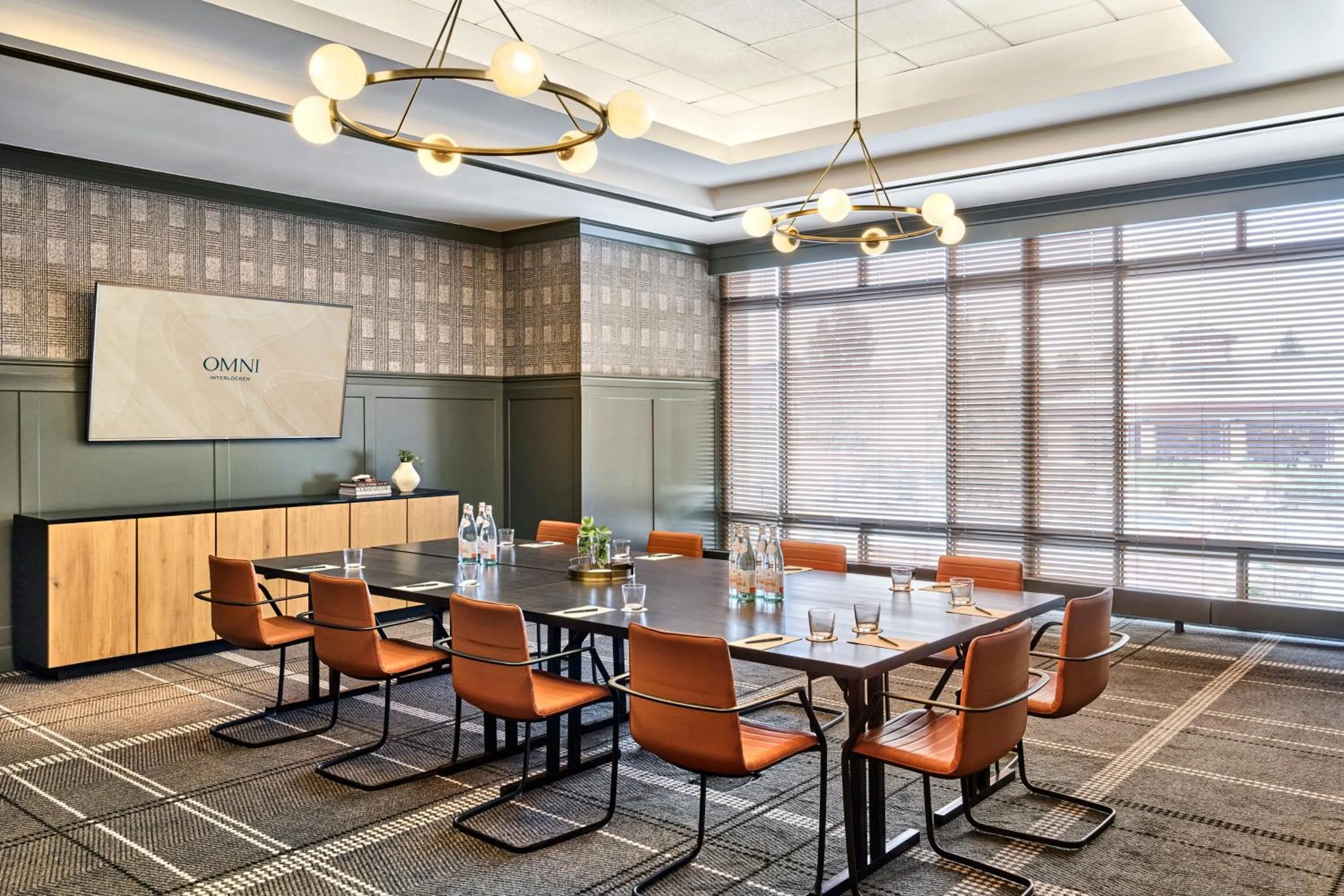 Banquet/Function facilities in Omni Interlocken Hotel