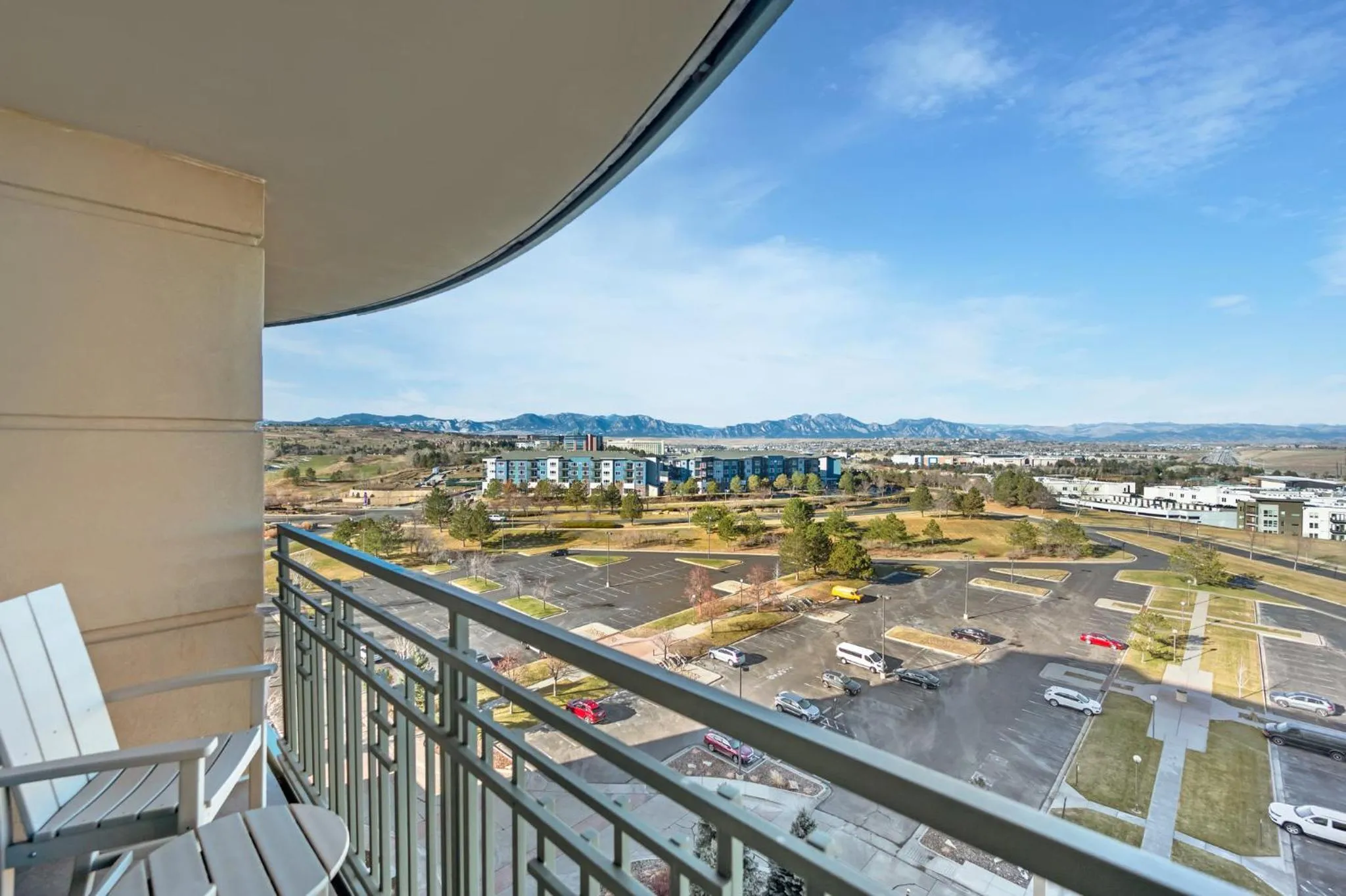 Photo of the whole room in Omni Interlocken Hotel