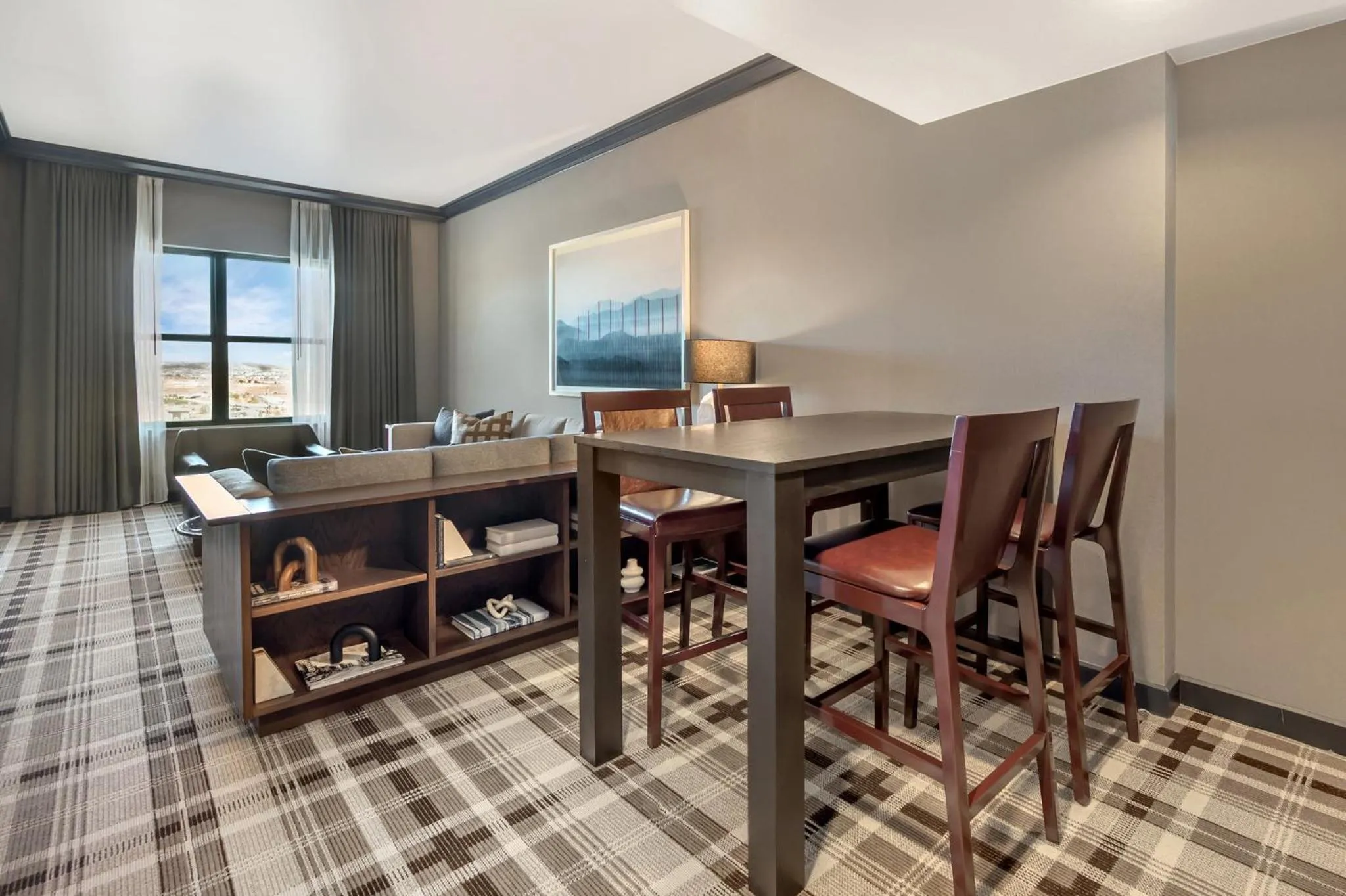 Photo of the whole room in Omni Interlocken Hotel