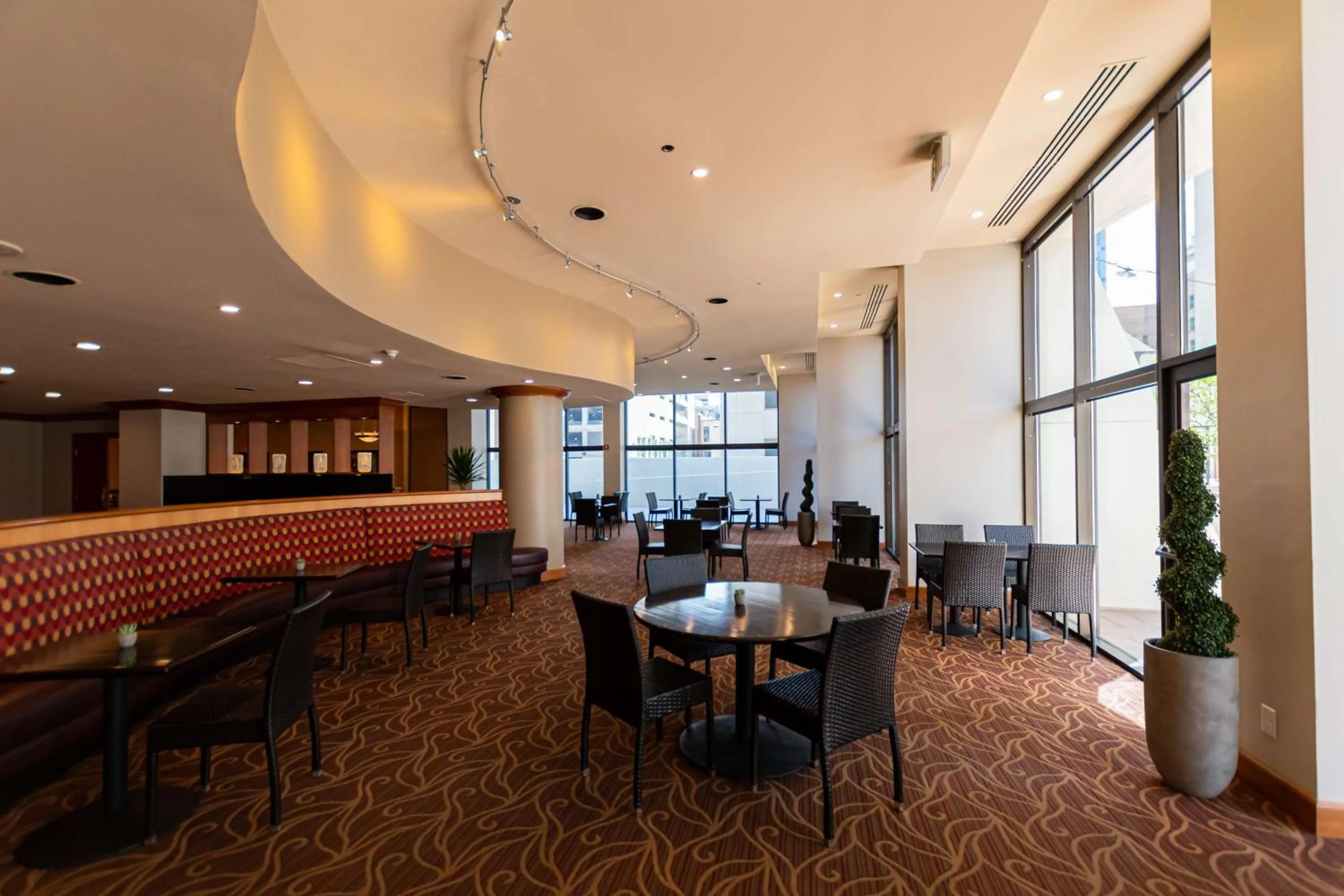 Breakfast in Hilton Salt Lake City Center