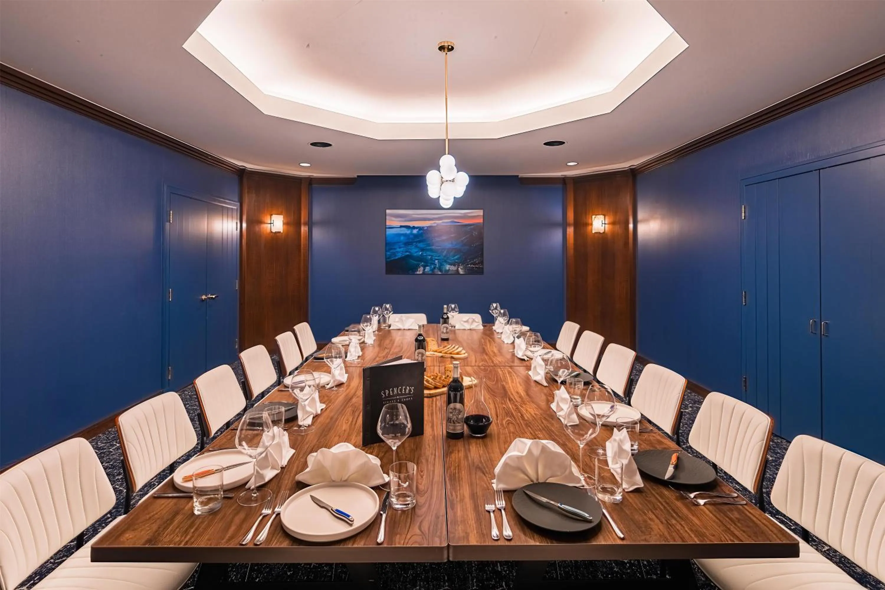 Meeting/conference room in Hilton Salt Lake City Center