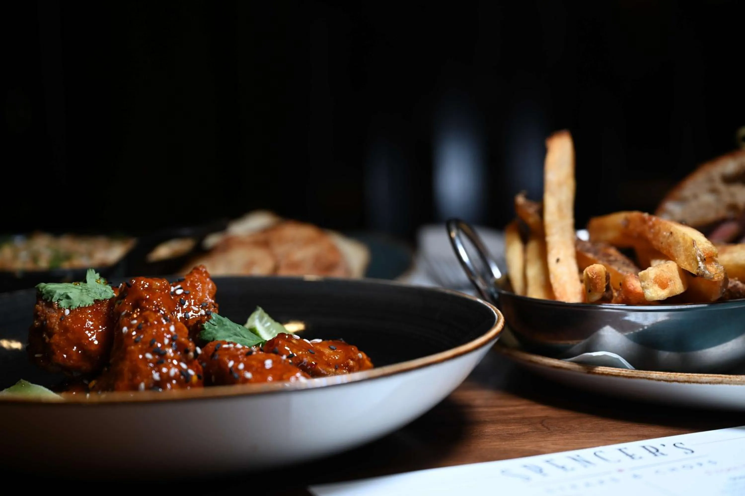 Restaurant/places to eat in Hilton Salt Lake City Center