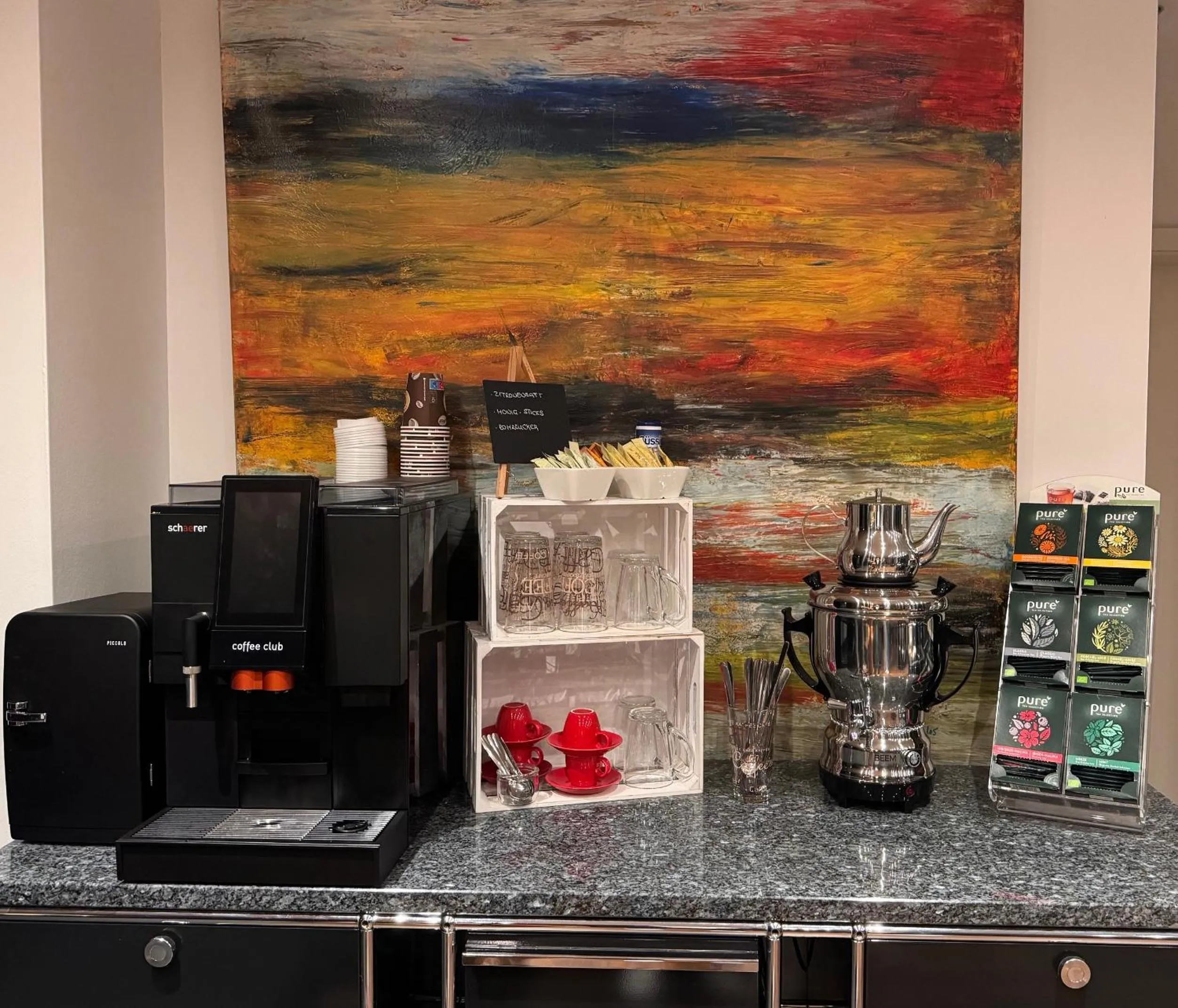 Breakfast in Apart Hotel Fulda